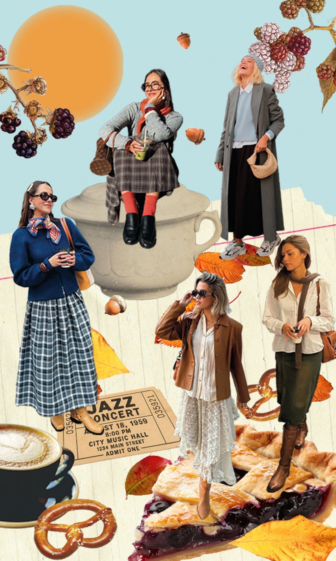 Cómo llevar faldas midis de lunes a domingo y vestir bien toda la semana 