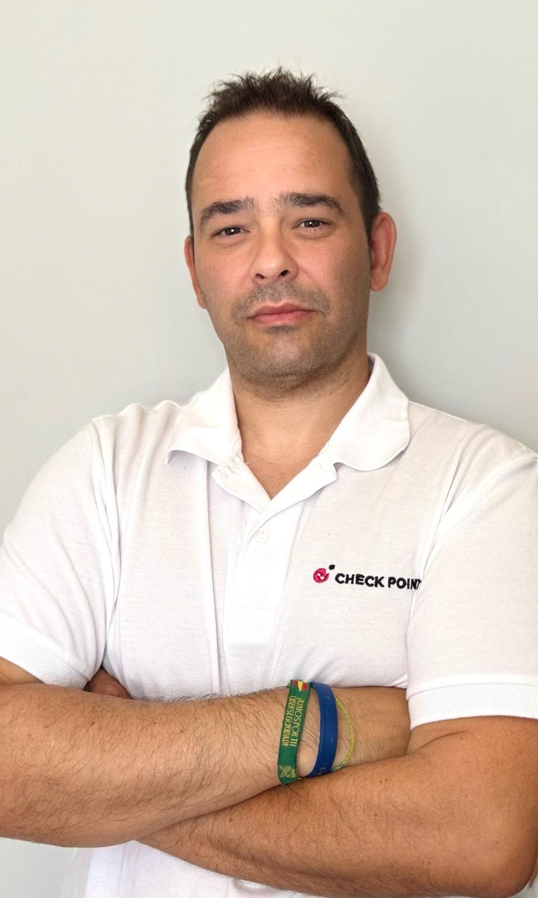 Rafael López, ingeniero de seguridad en Check Point Software