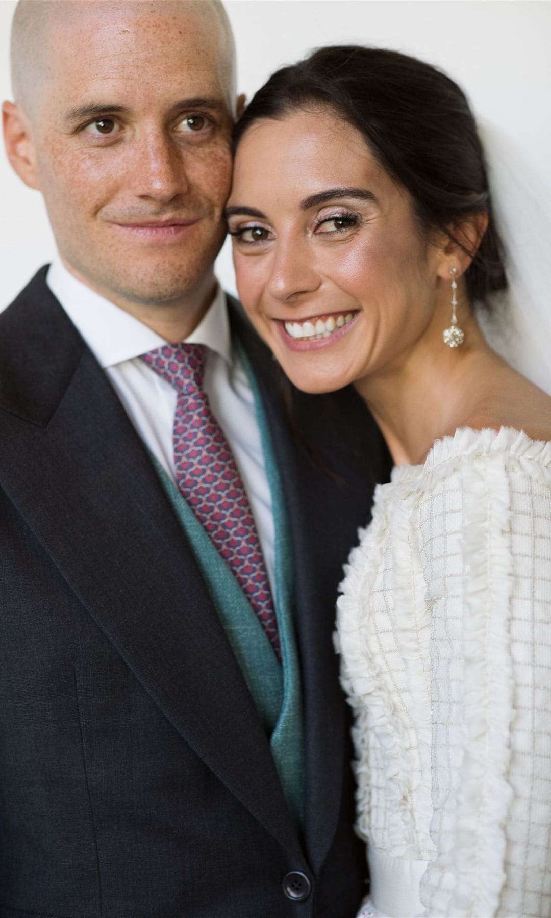 La boda de Elena y Nicolás en Santiago de Compostela