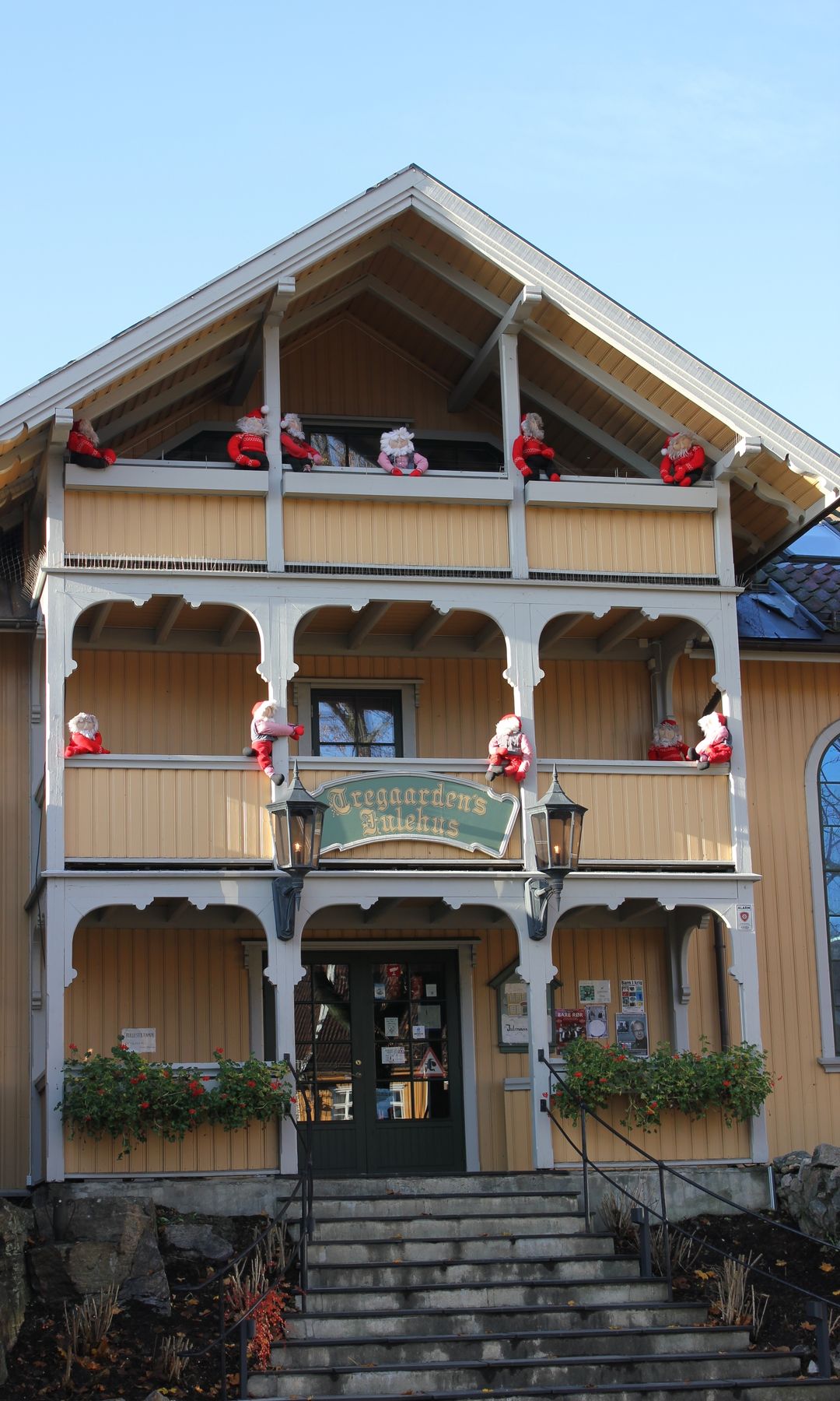 Casa de Santa Claus en Drøbak, Noruega