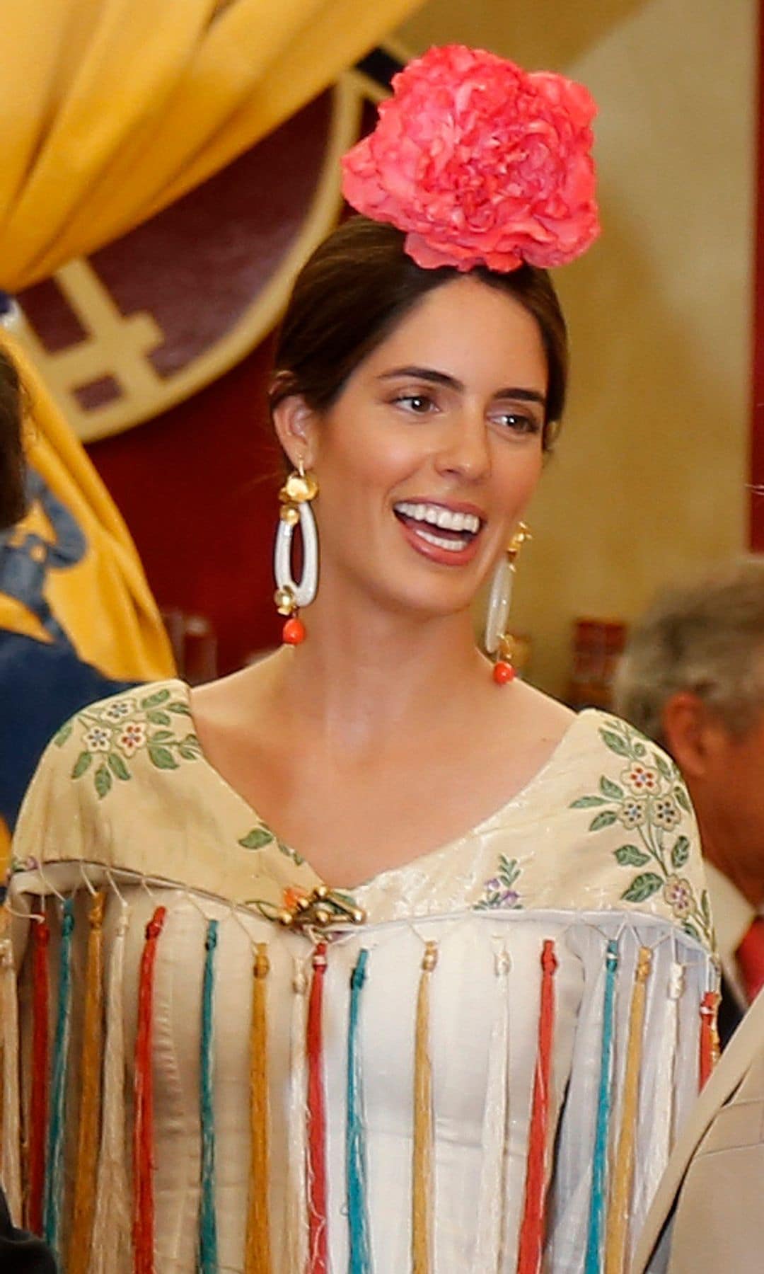 Sofía Palazuelo en la Feria de Abril (2019)
