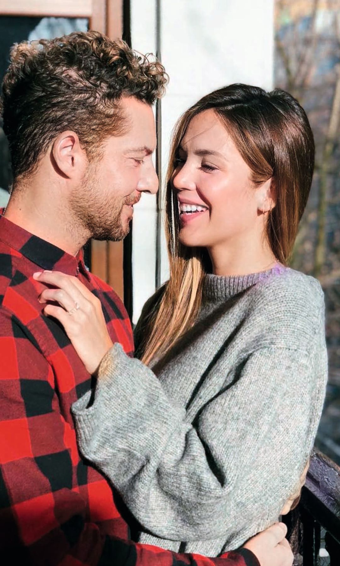 David Bisbal y Rosanna Zanetti