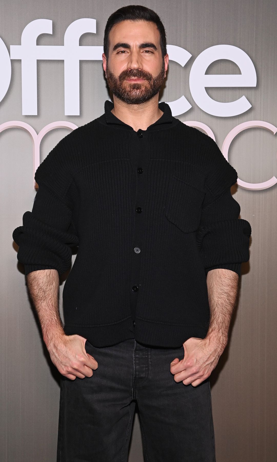 Brett Goldstein en una proyección especial de su película 'Office Romance' en Nueva Jersey el 13 de mayo de 2026