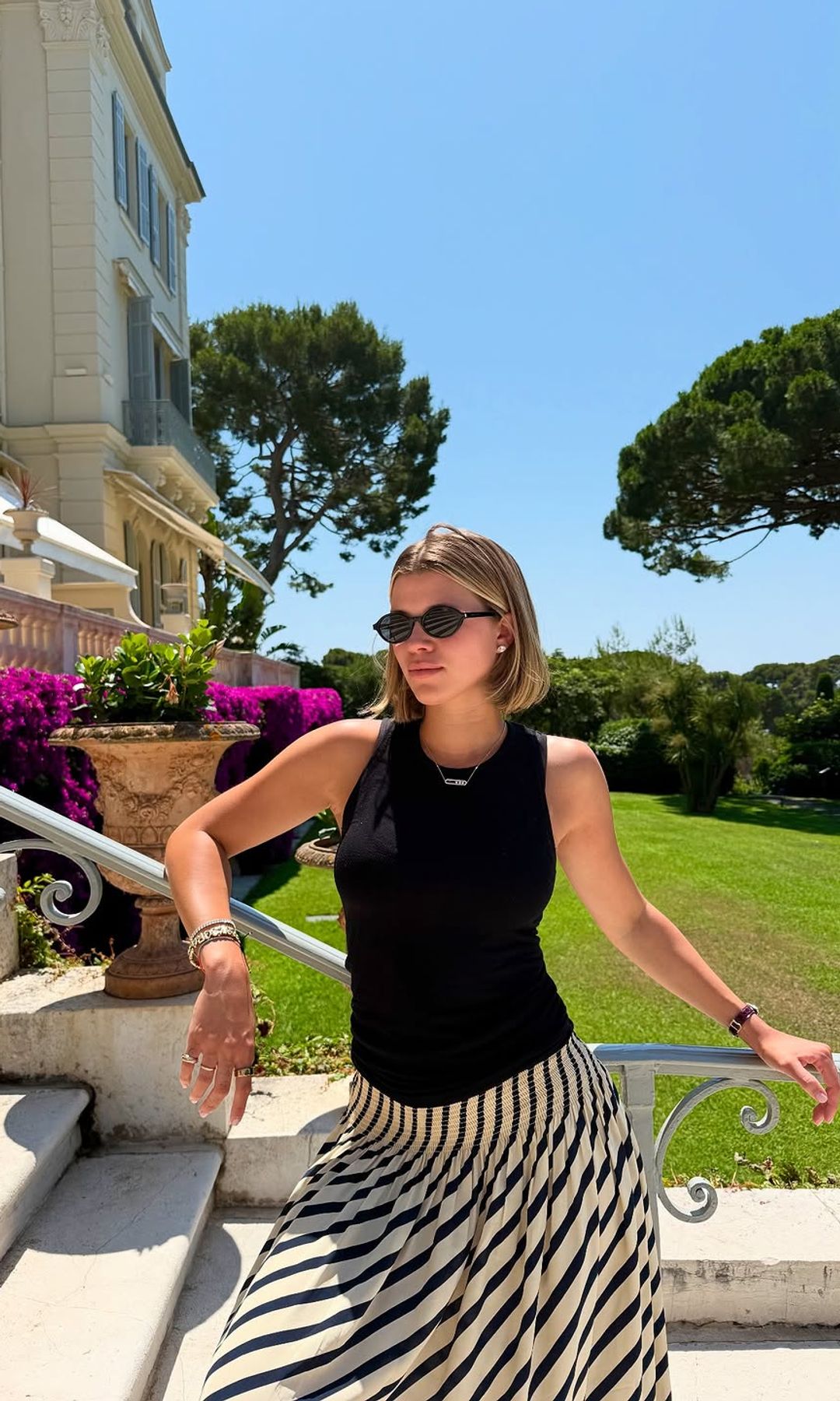 Sofia Richie cambio de look corte de pelo