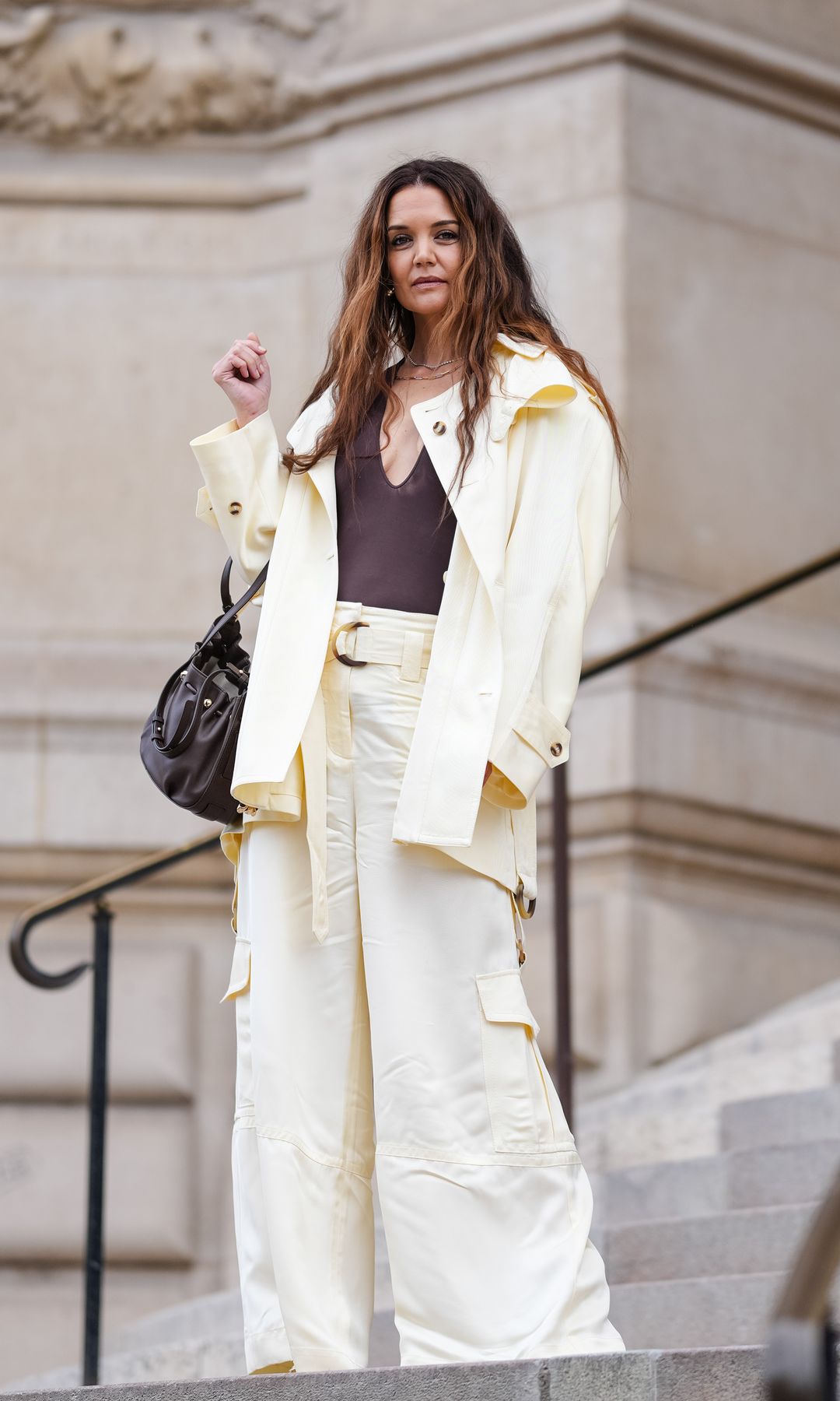 Estas son las tendencias Primavera/Verano 2025 que Katie Holmes ha comprado 
