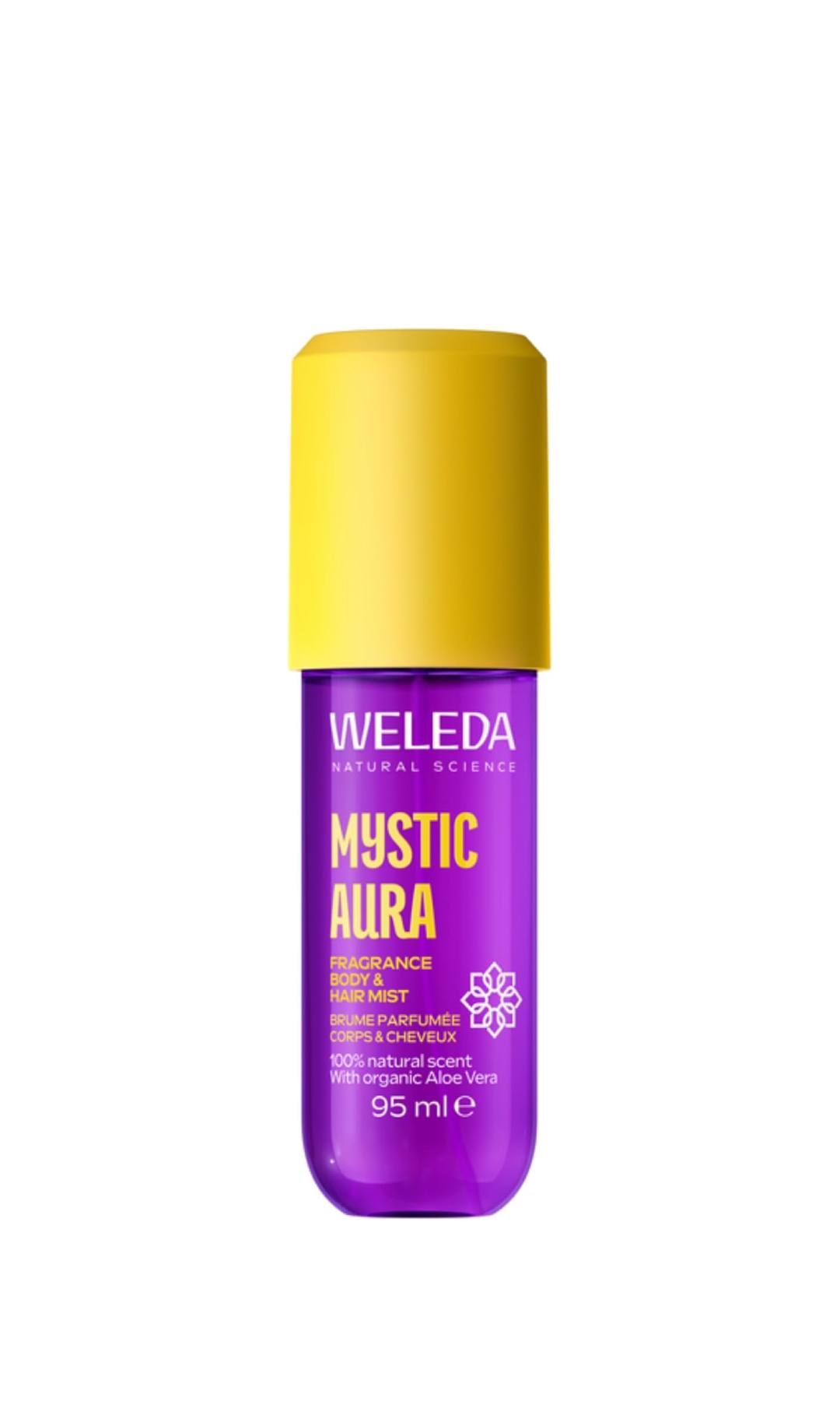 Bruma Perfumada Body & Hair Mystic Aura (14,95€), Weleda