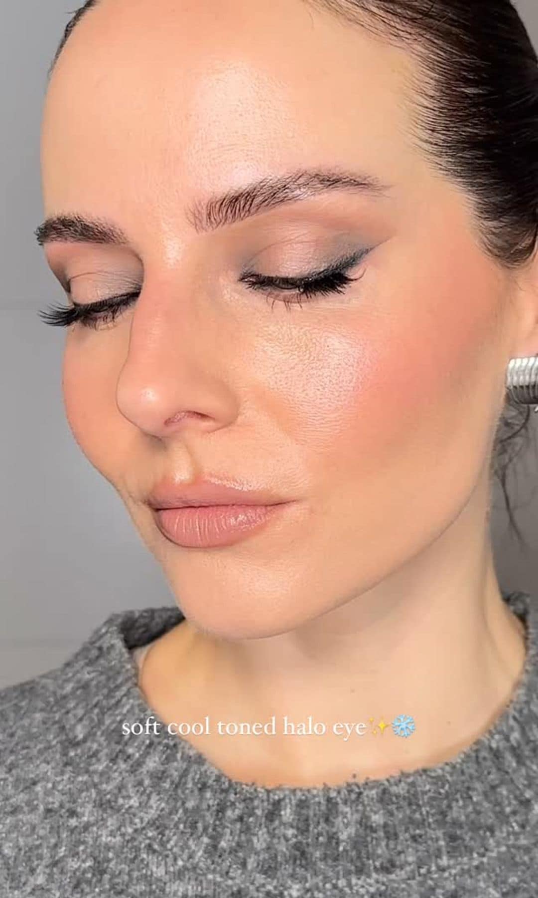 Maquillaje de tendencia 2025