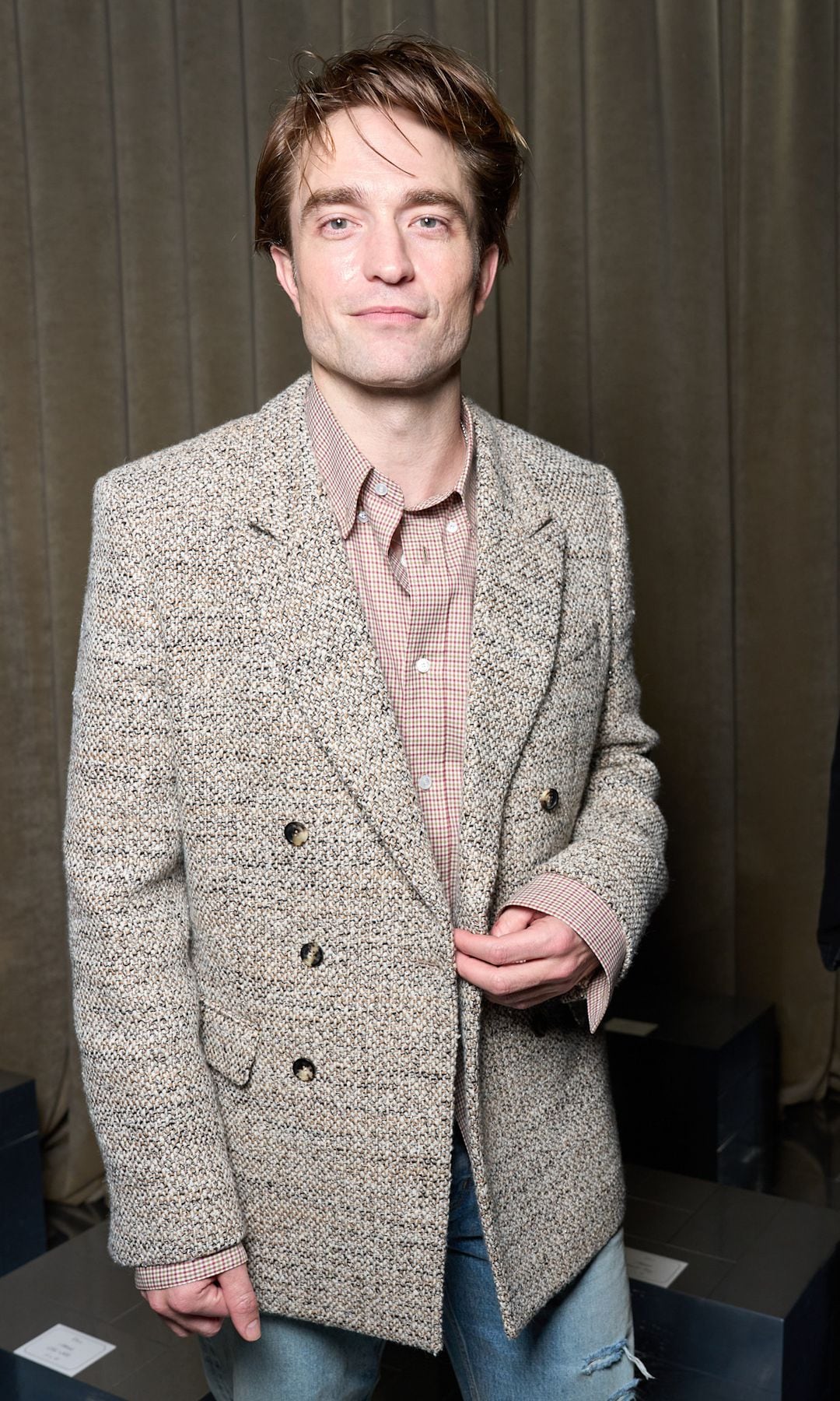 Robert Pattinson para Dior Men