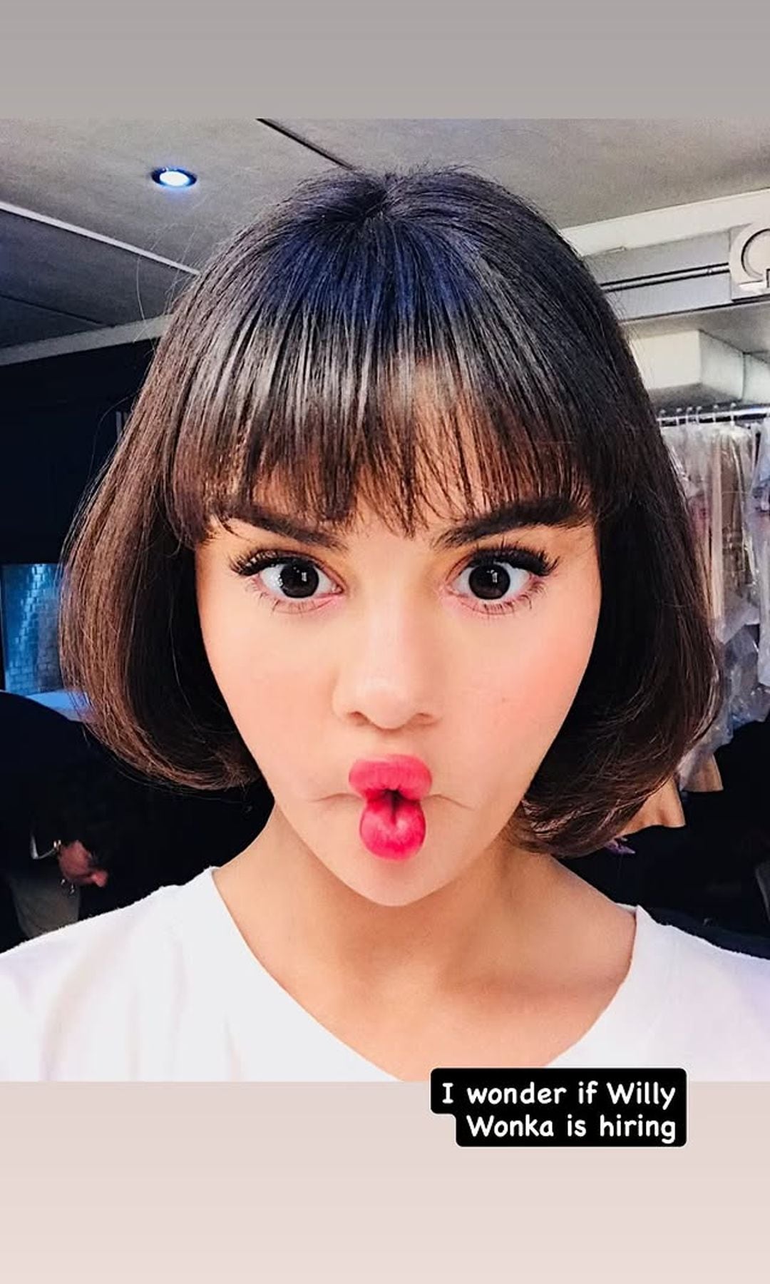 Selena Gomez estrena corte de pelo