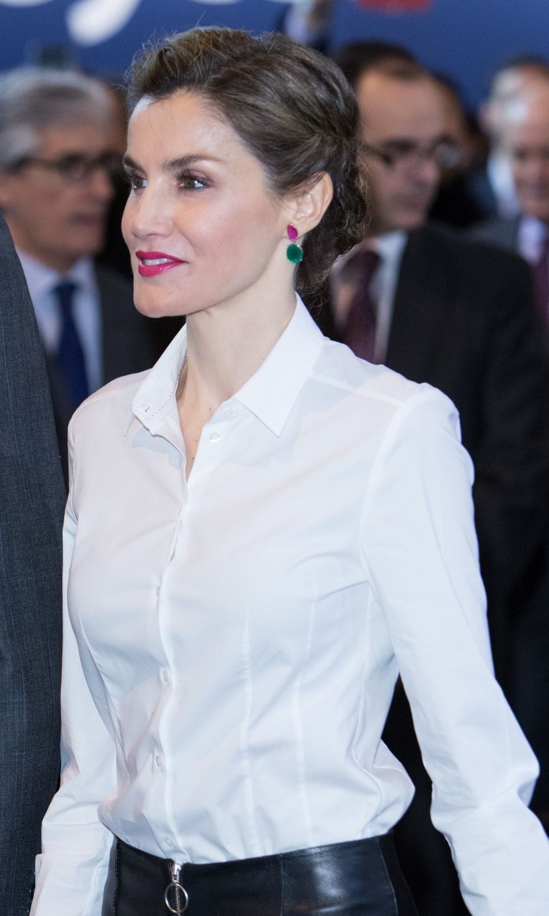 La reina Letizia en 2016