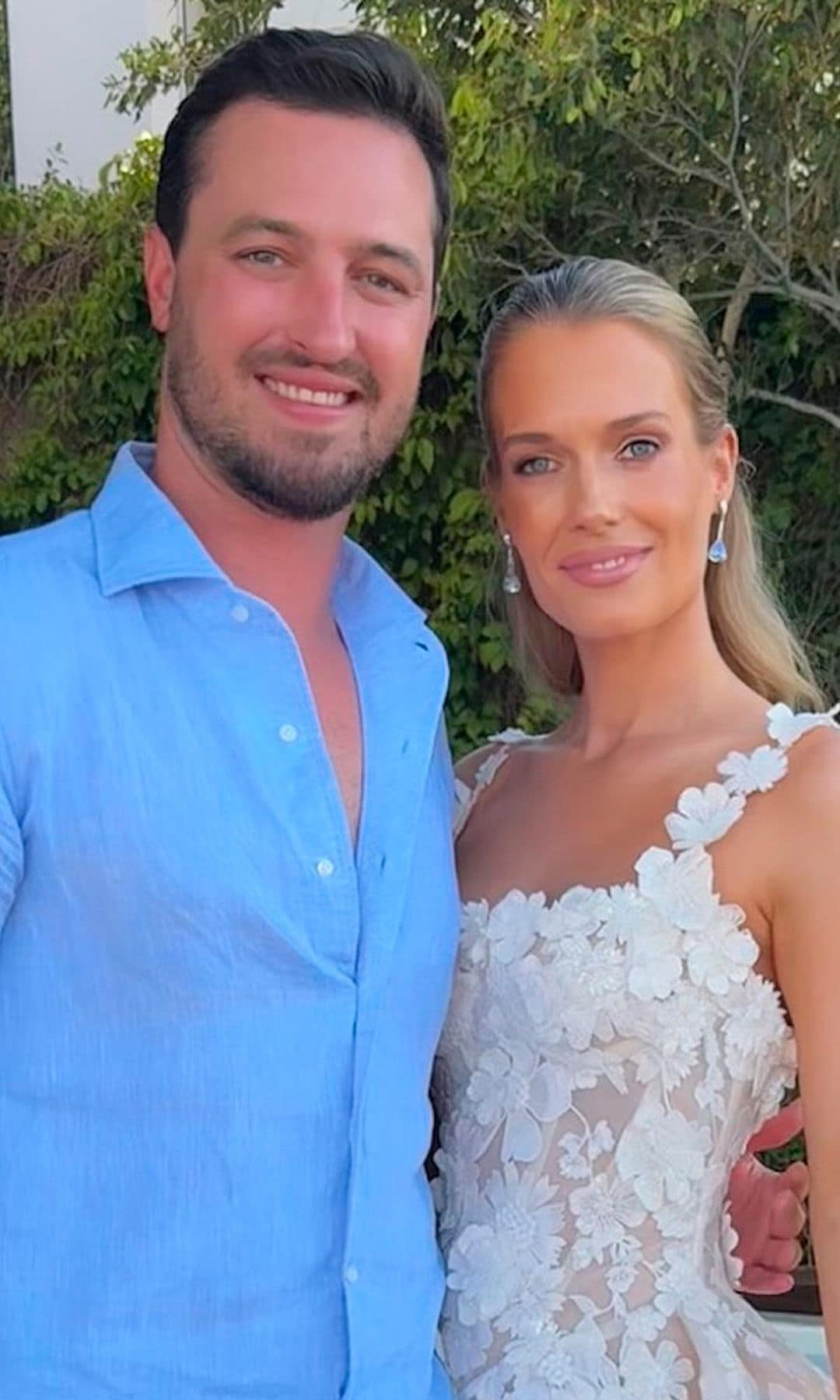 Todos los detalles de la fiesta de compromiso de Eliza Spencer, sobrina de Lady Di: de los invitados a su espectacular vestido de flores