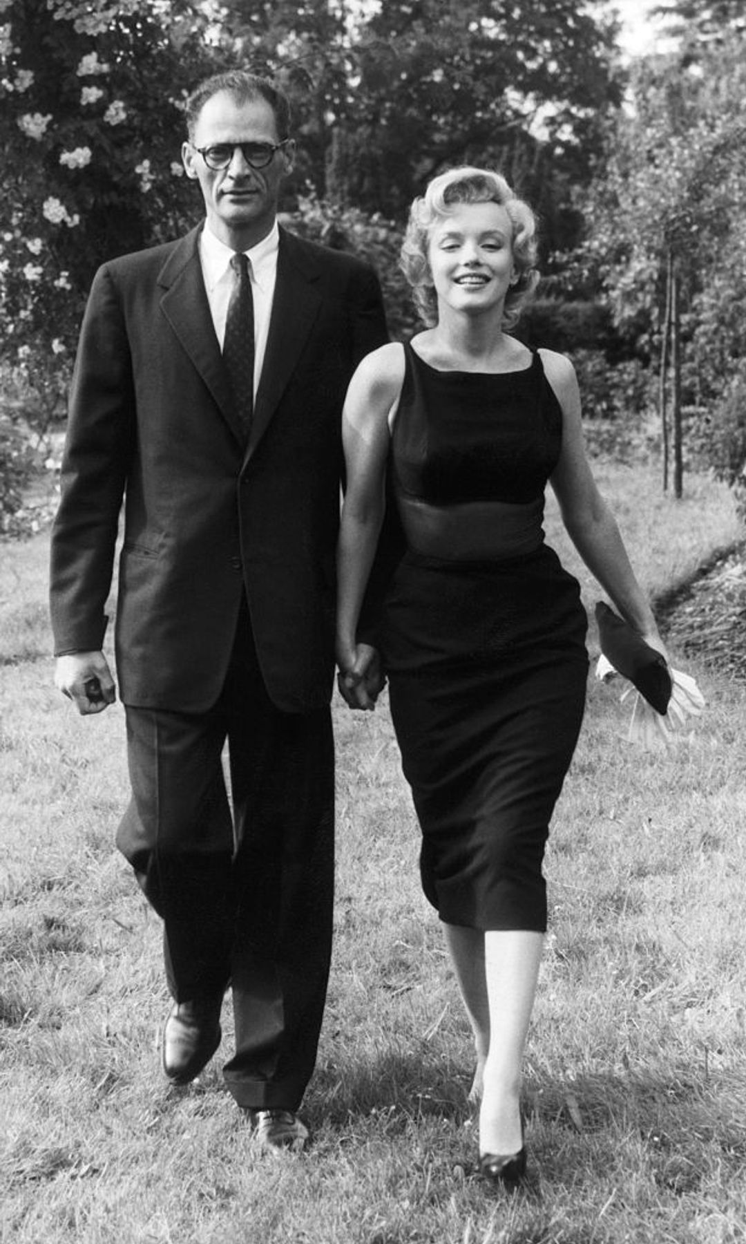 Arthur Miller y Marilyn Monroe se casaron en 1956