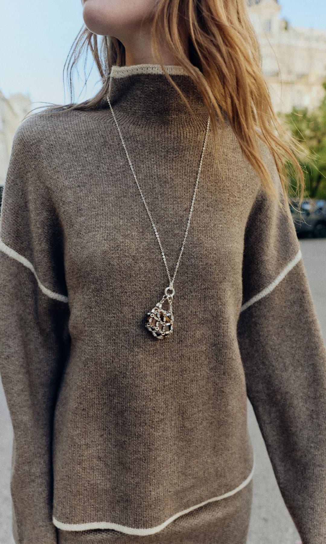 5 jerséis de cuello vuelto de Zara 2025