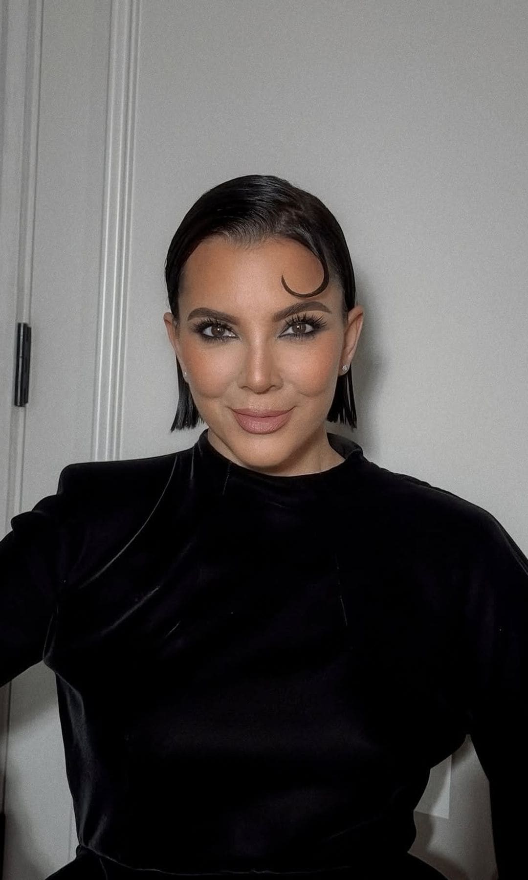 kris jenner cambio de look