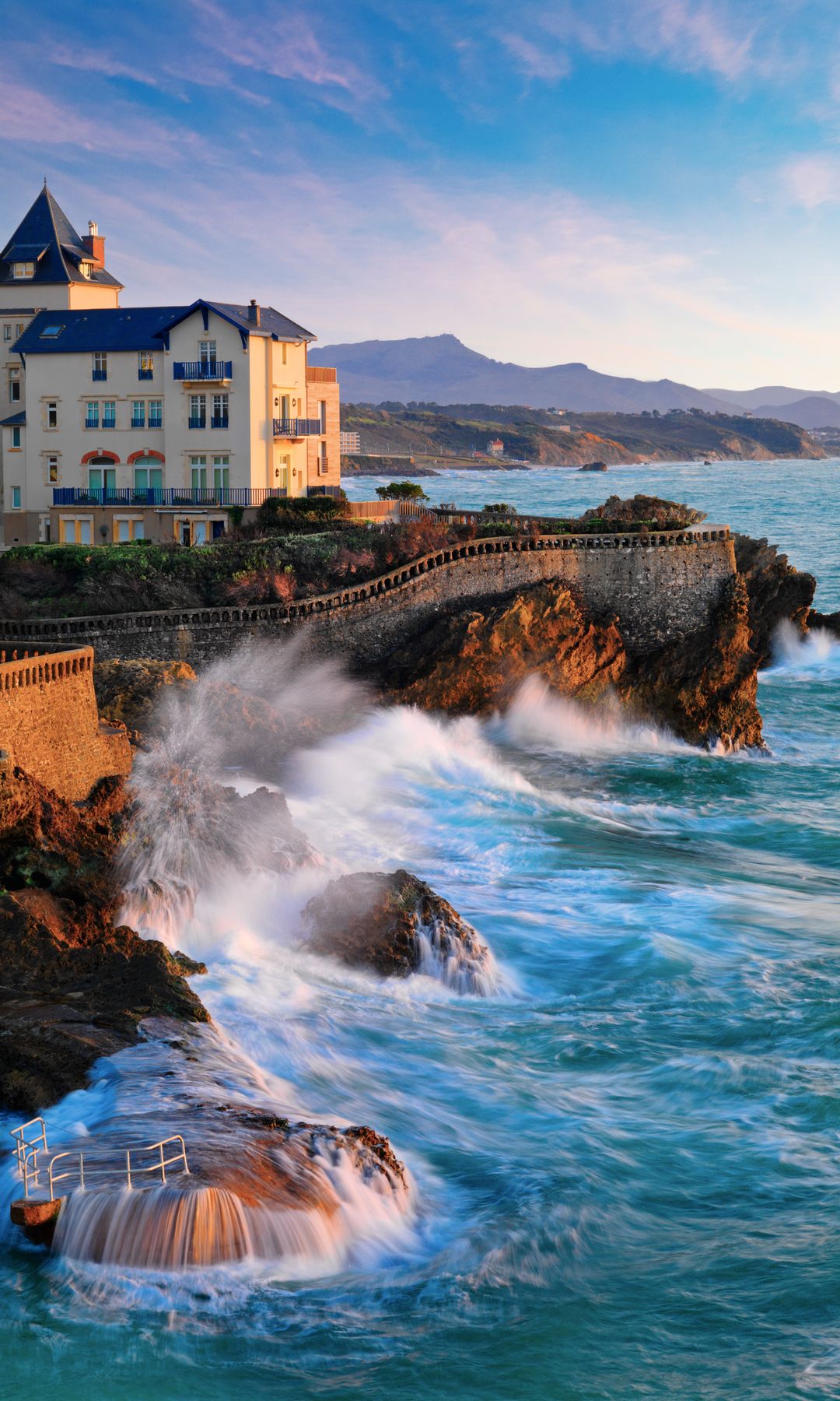 En Biarritz viajaban muchos diseñadores y pintores para obtener inspiración.
