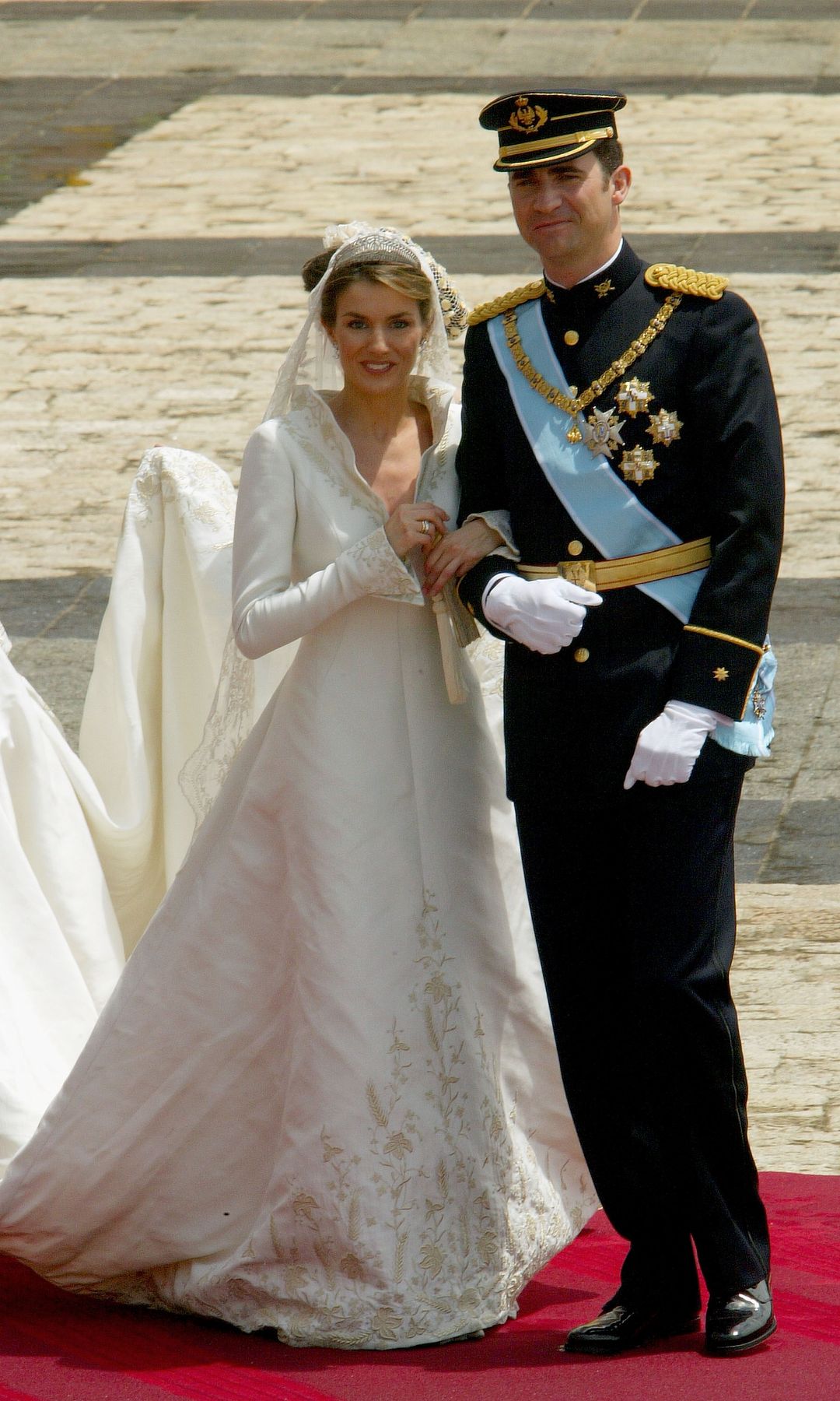 Vestido de novia reina Letizia