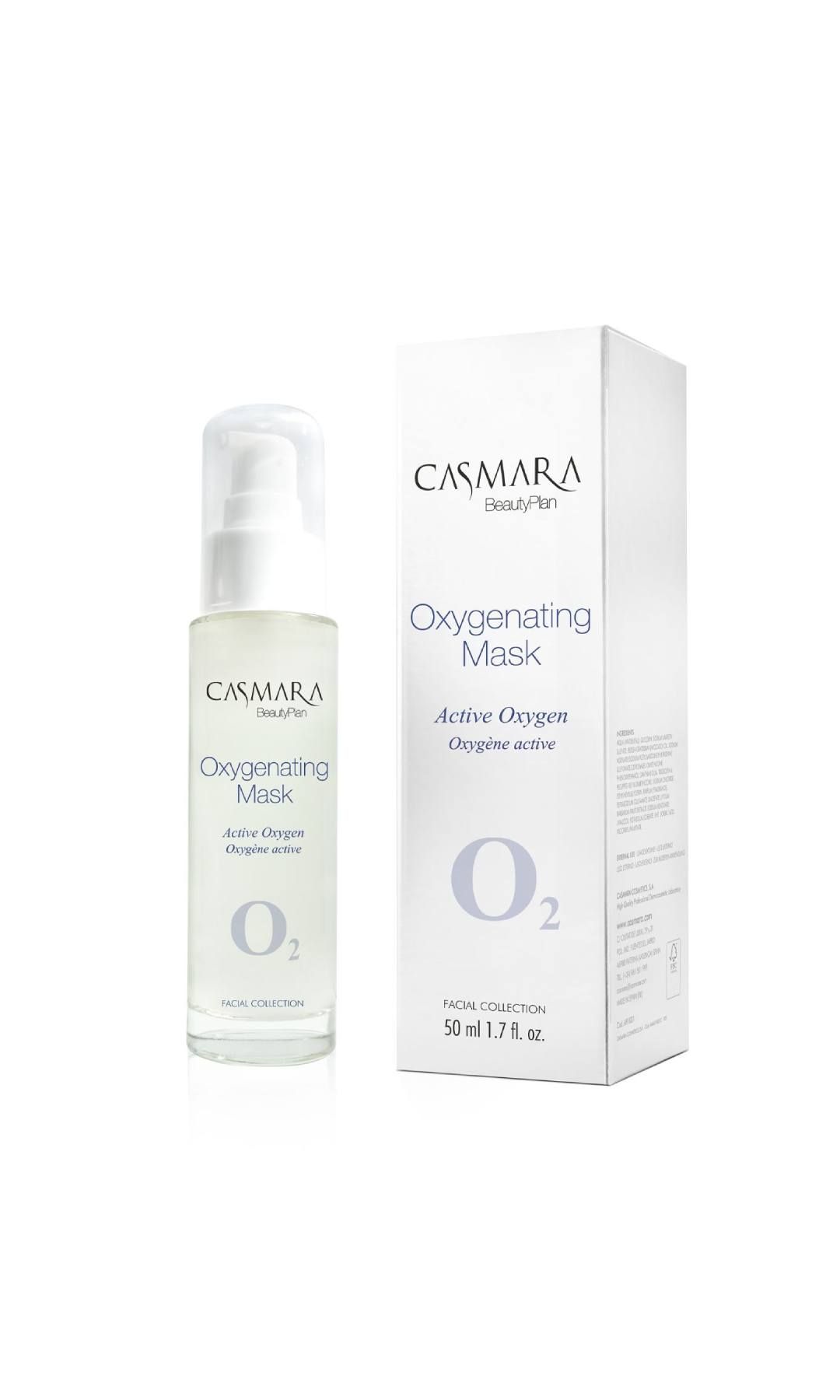 Oxygenating Mask (38,95€), Casmara