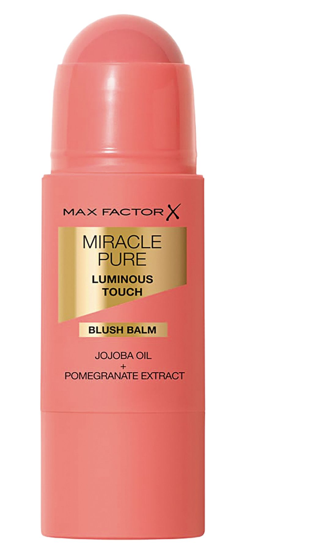 En fórmula bálsamo: Miracle Pure Luminous Touch (14,95 €), de Max Factor