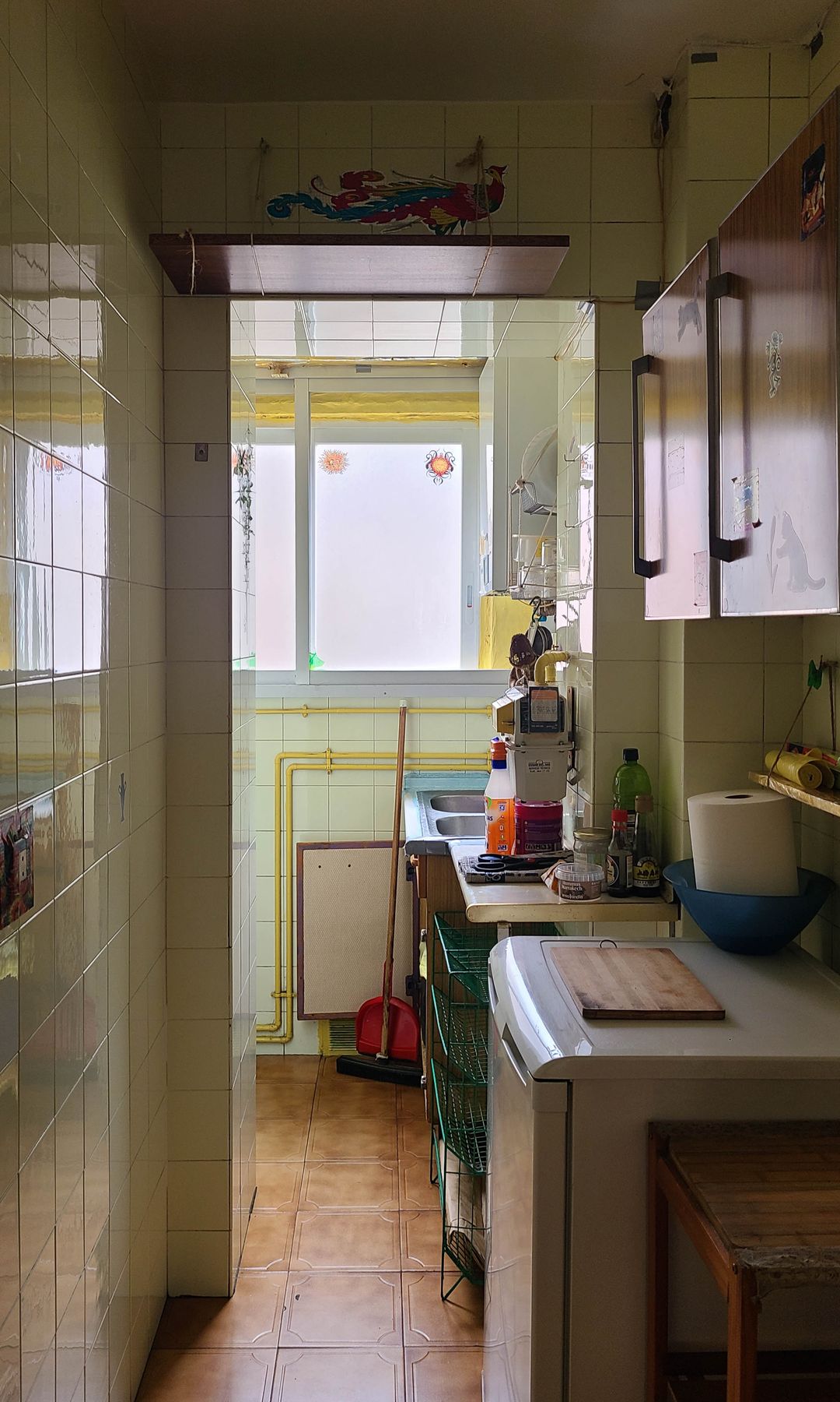 Cocina antes de la reforma