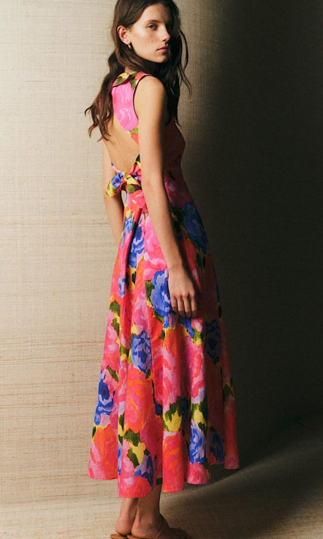 Diseño floral de Sézane.