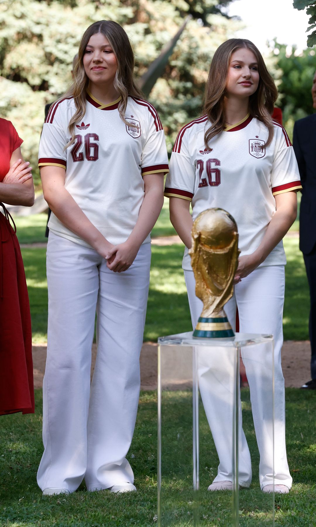 La princesa Leonor y la infanta Sofía