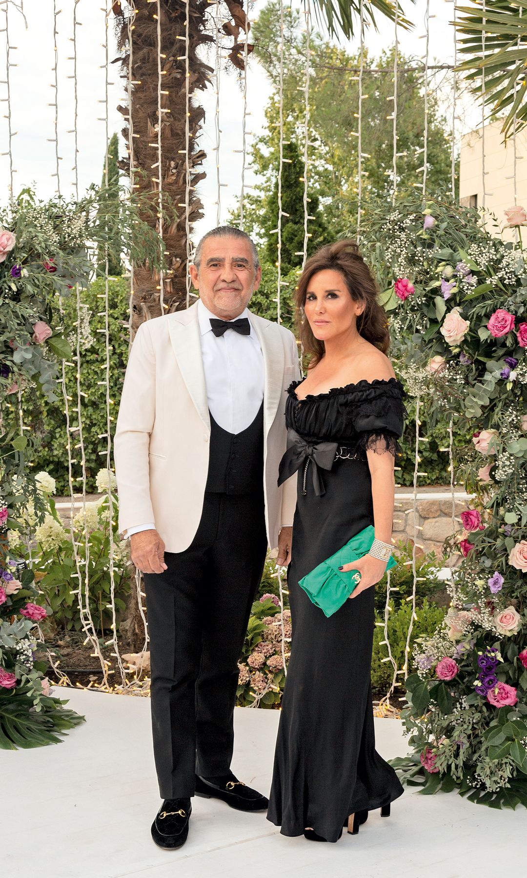 HOLA 4174 Jaime Martínez-Bordiú y Marta Fernández en la boda de David Summers