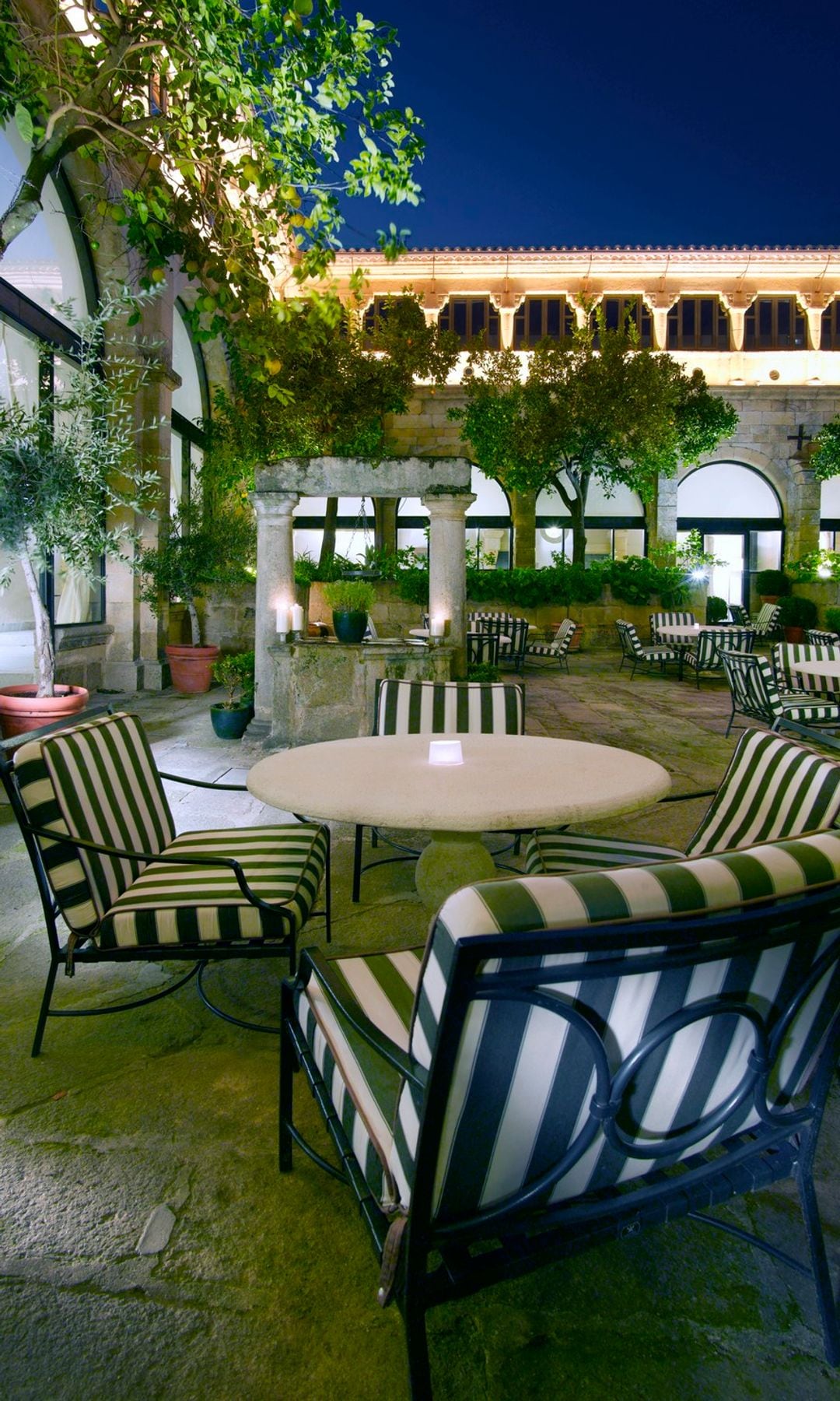 5 Paradores donde lo que más impresiona es su interior