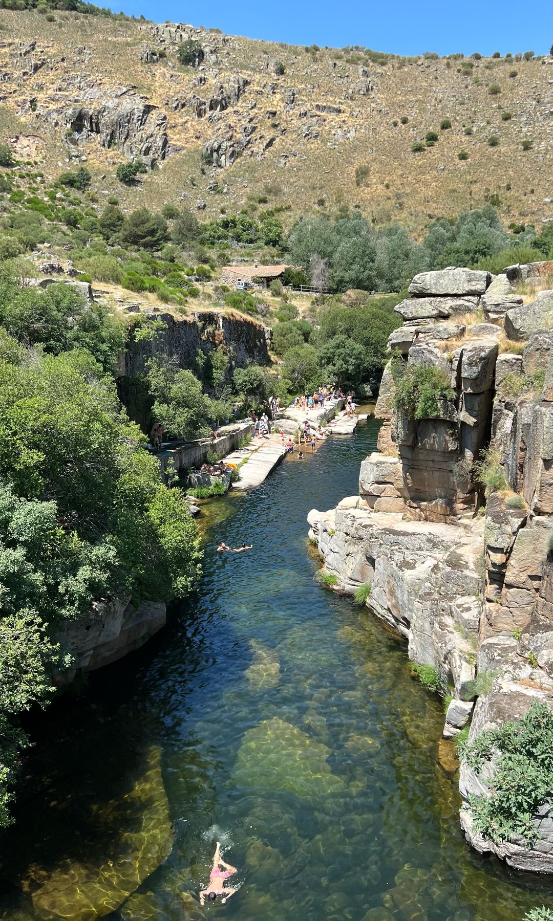 Pozo de las Paredes, Navacepeda de Tormes, Ávila