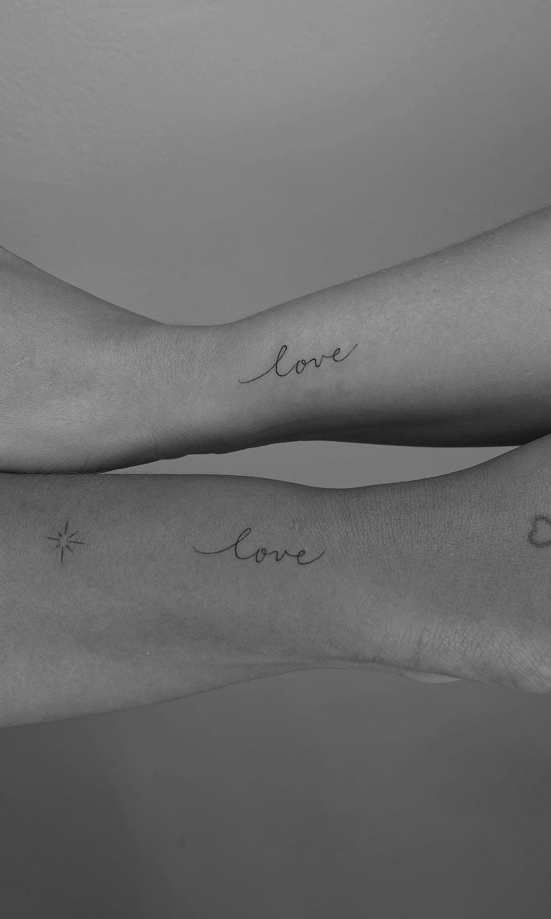 Tatuaje de amor