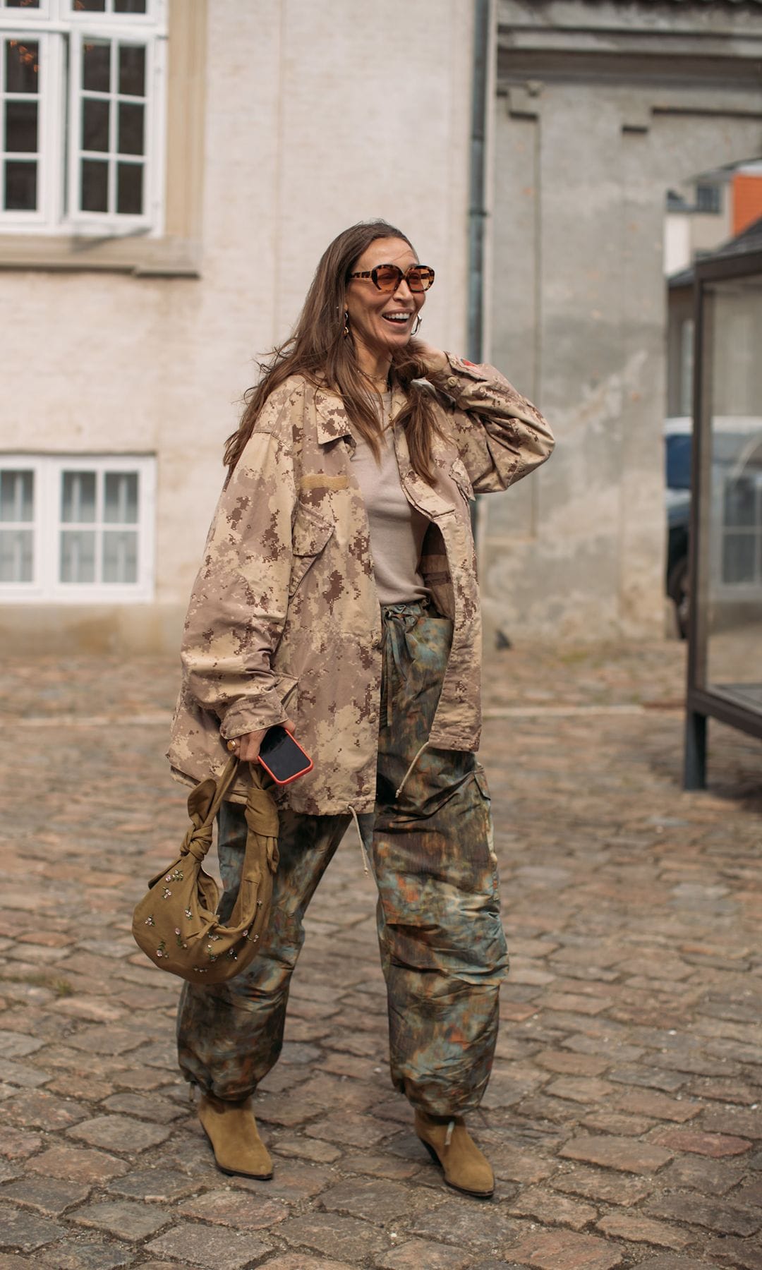 Bienvenido, camuflaje