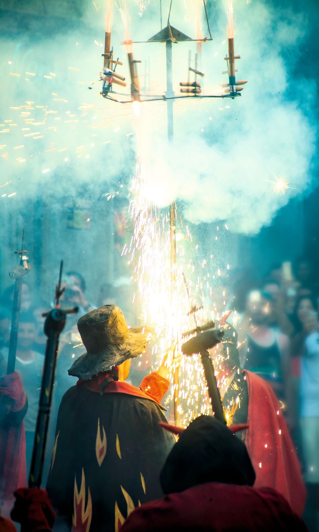Fiestas de Gràcia en Barcelona
