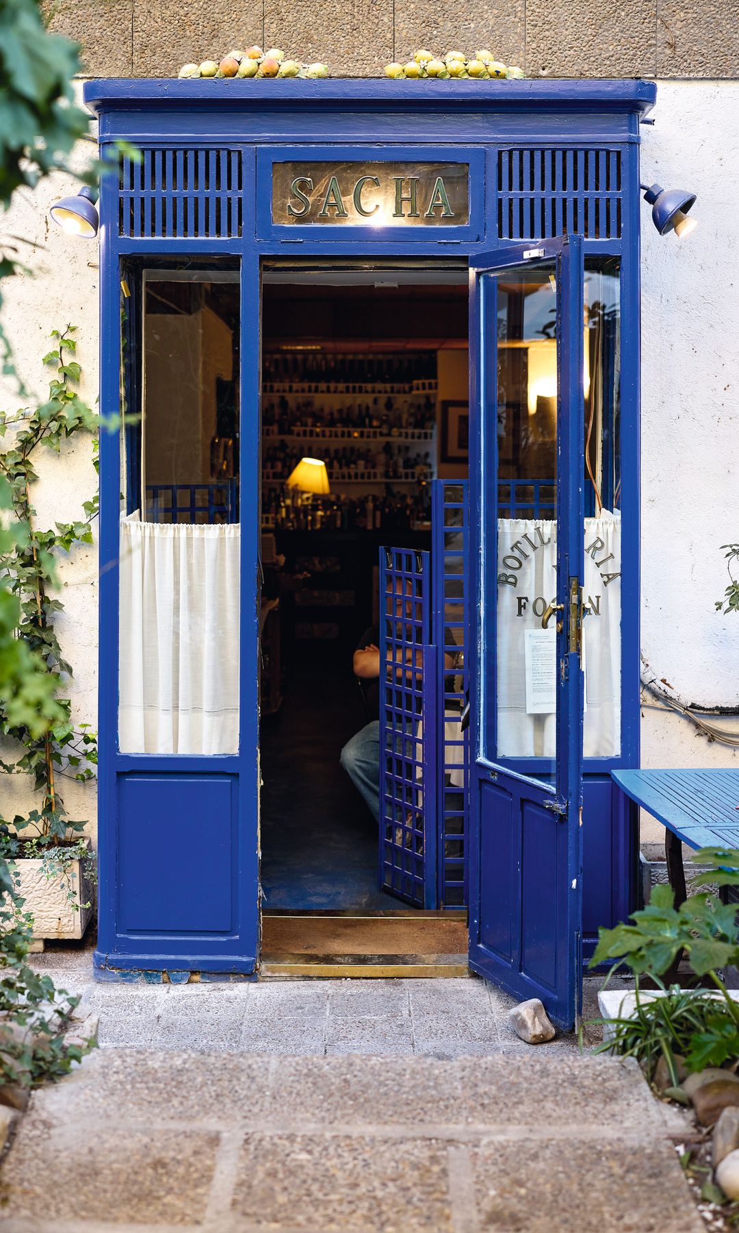Restaurante Sacha de Madrid
