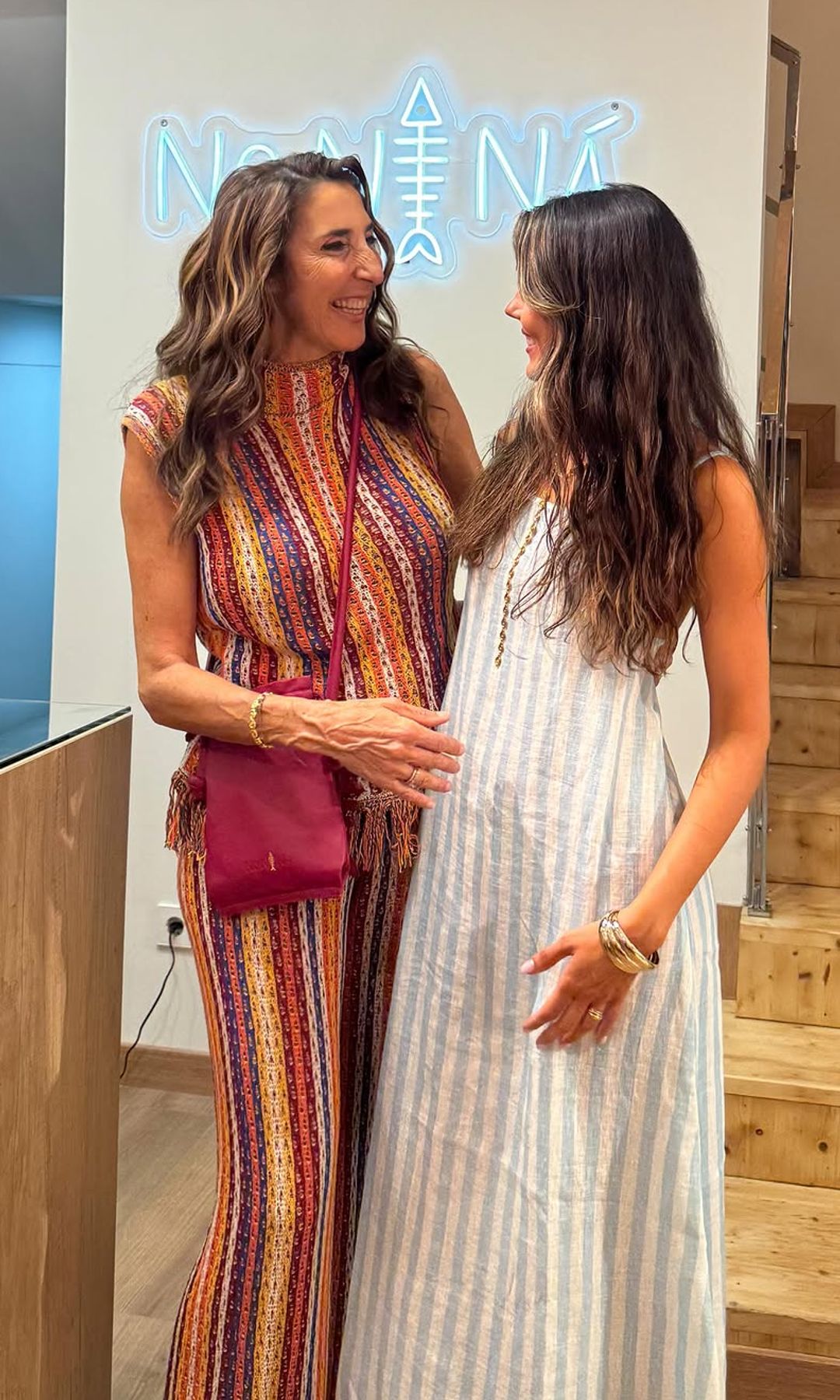 Anna Ferrer y Paz Padilla