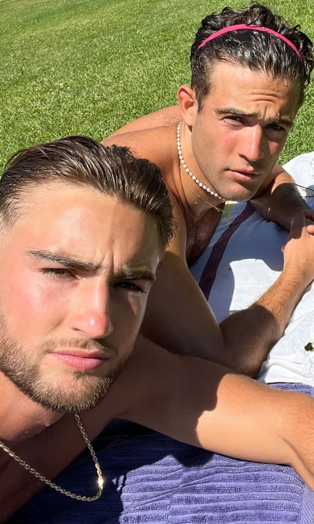 Maziu Fernández y Jason Fernández