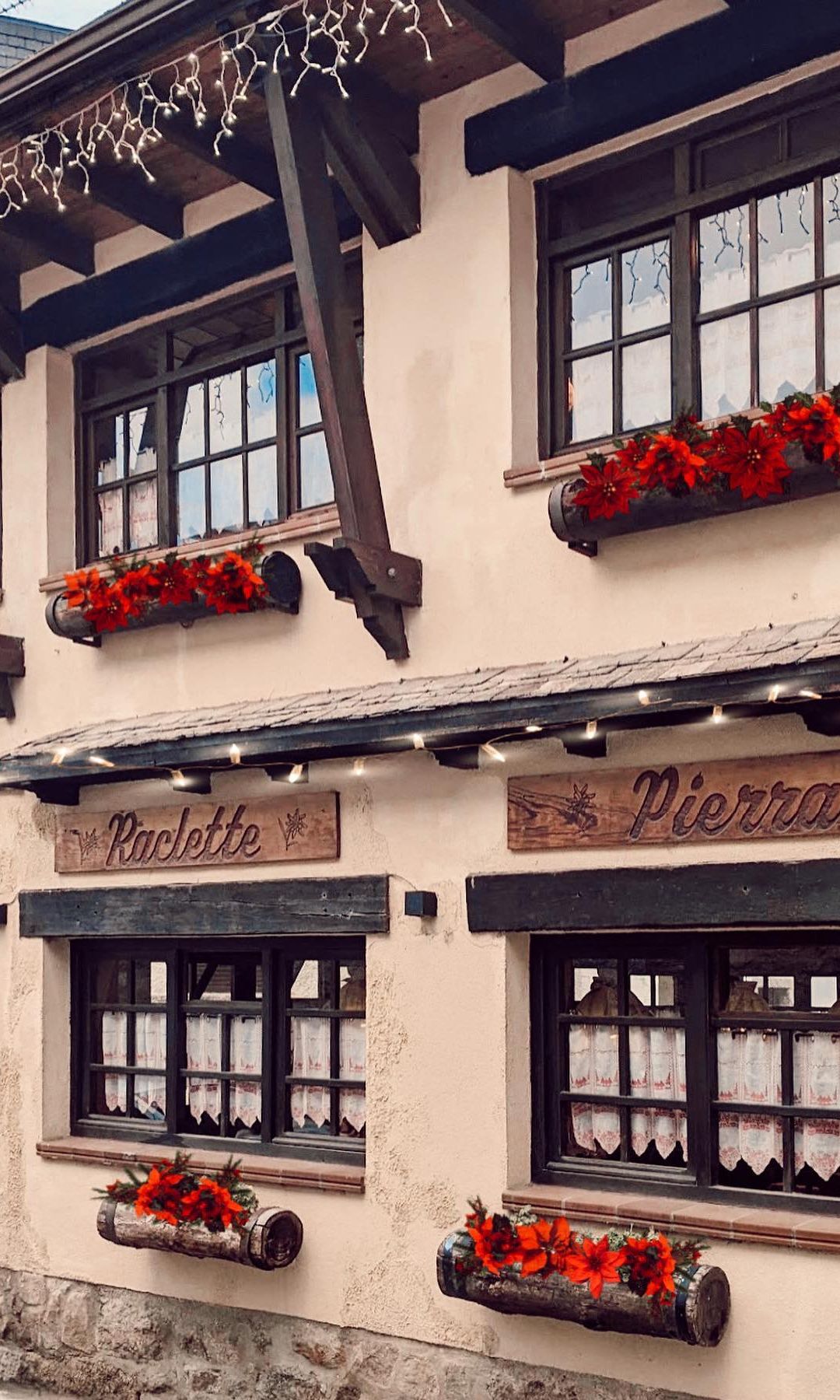 Restaurante La Petit Raclette de Navacerrada, Madrid