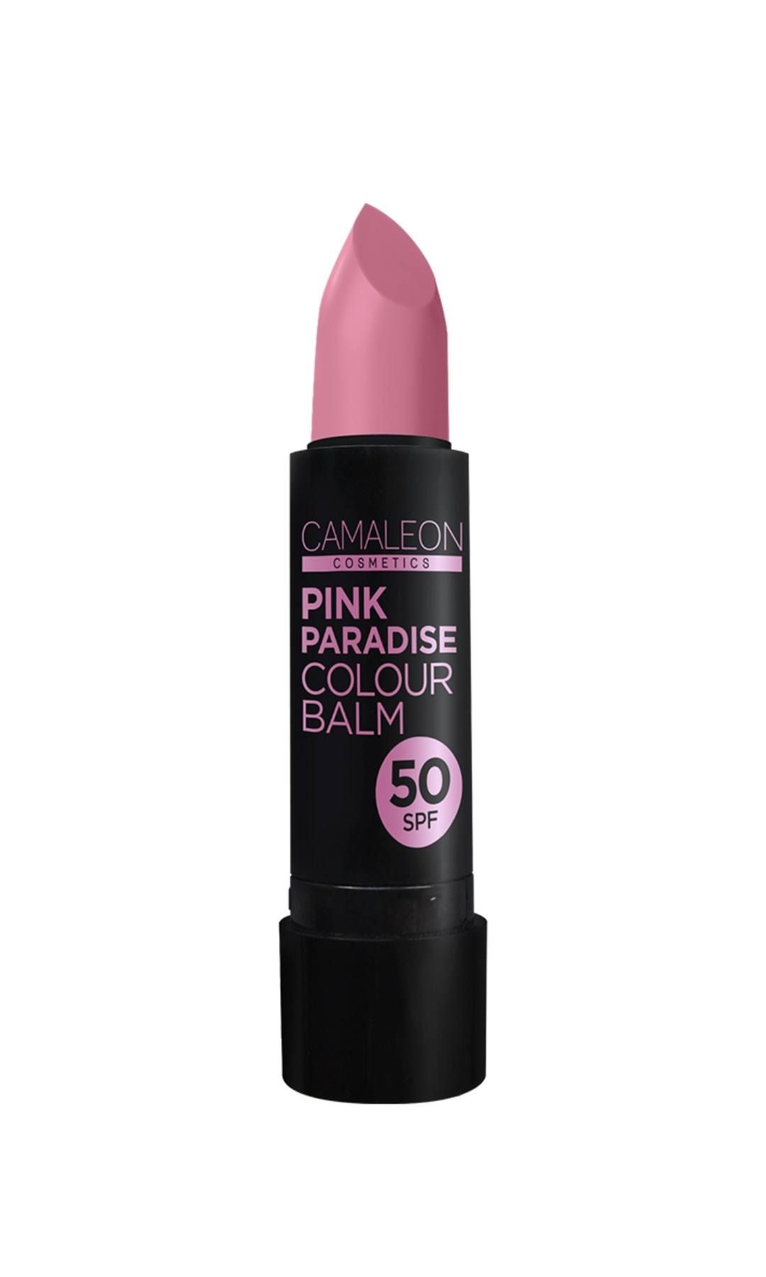 Colour balm pink paradise (8,90€), Camaleon Cosmetics