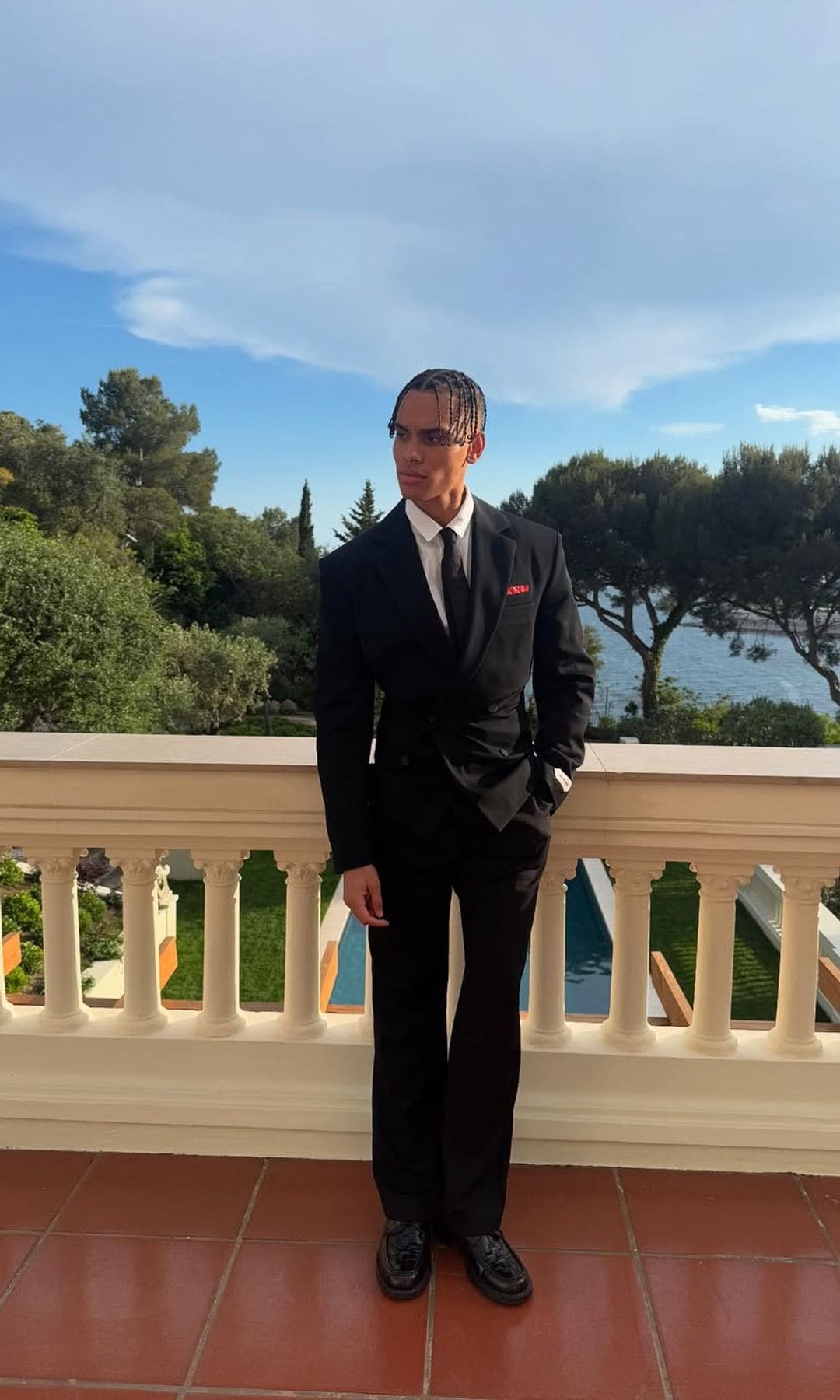 Alexandre Grimaldi, imagen del Beach Club de Mónaco