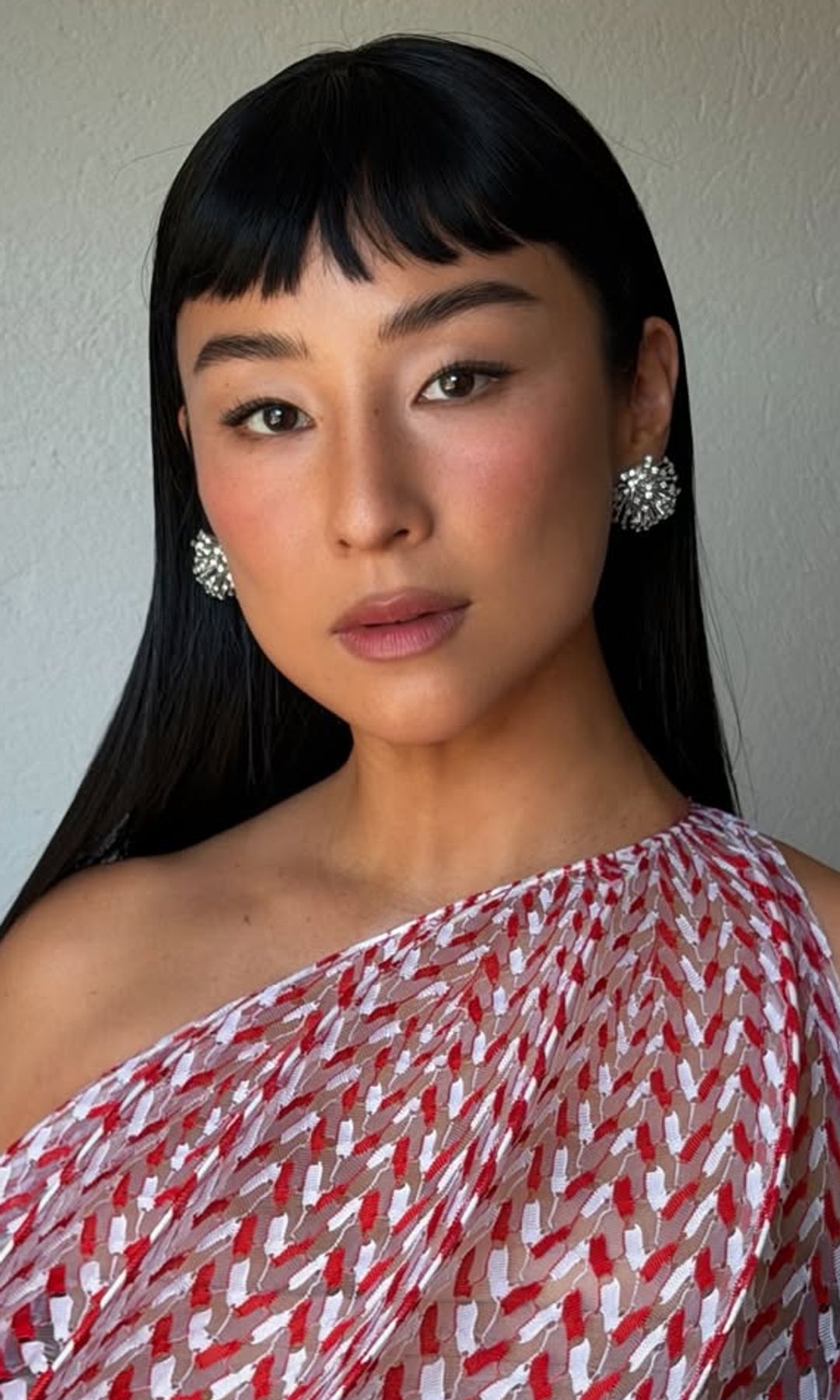Maquillaje de labios de Greta
