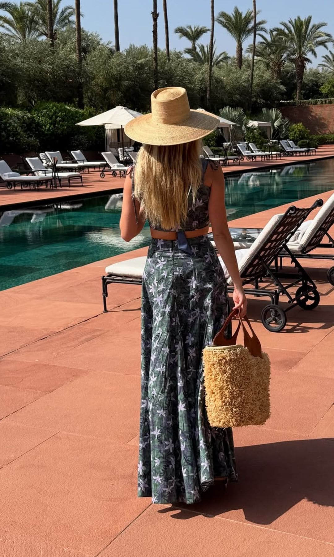 Maria Garrido en Marrakech