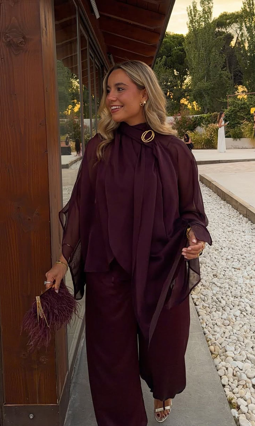 Isa Ramos con look de Bimani