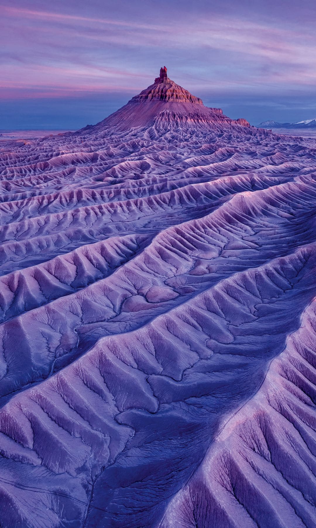 El Parque Nacional Capitol Reef, en Estados Unidos