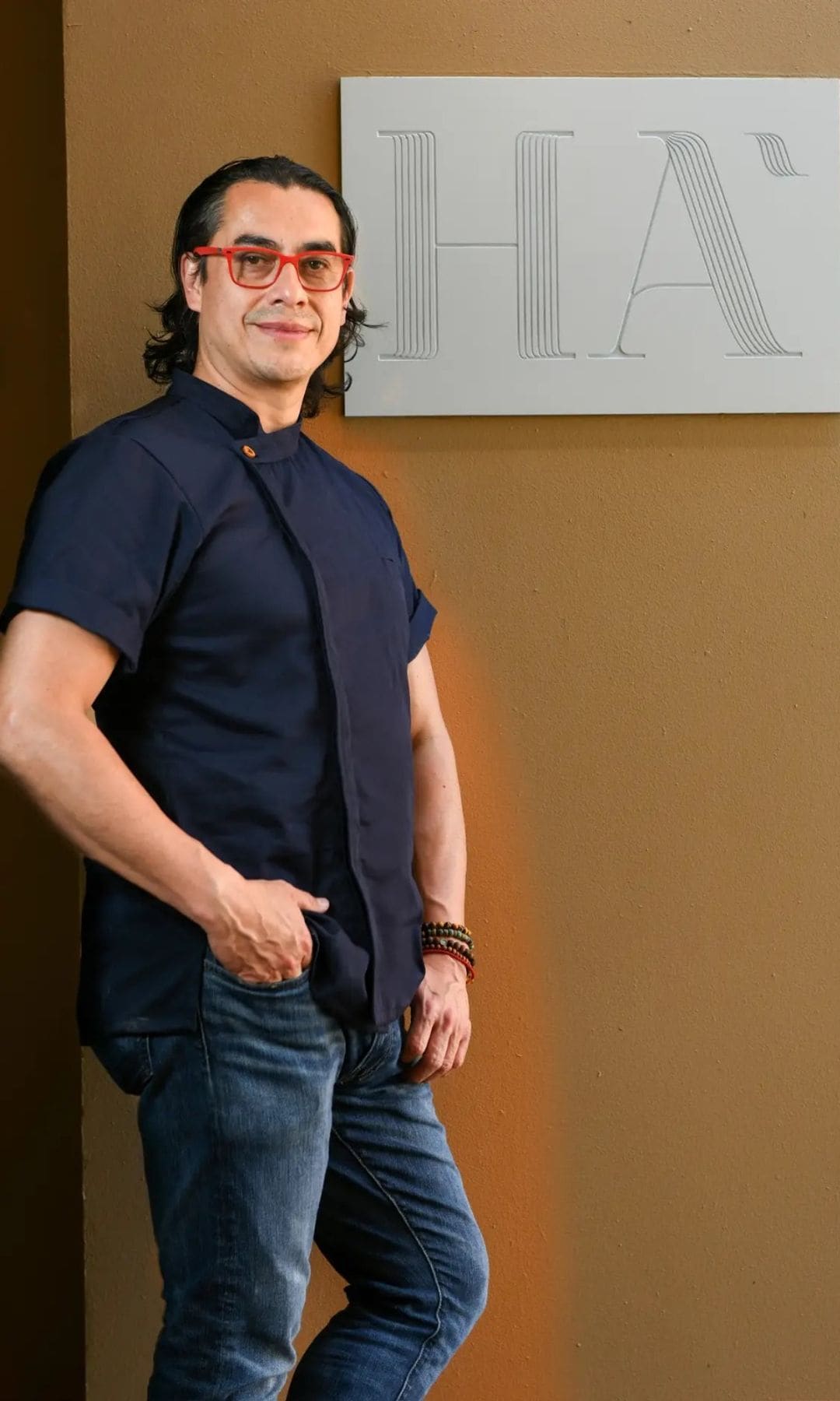 El chef Carlos Gaytán