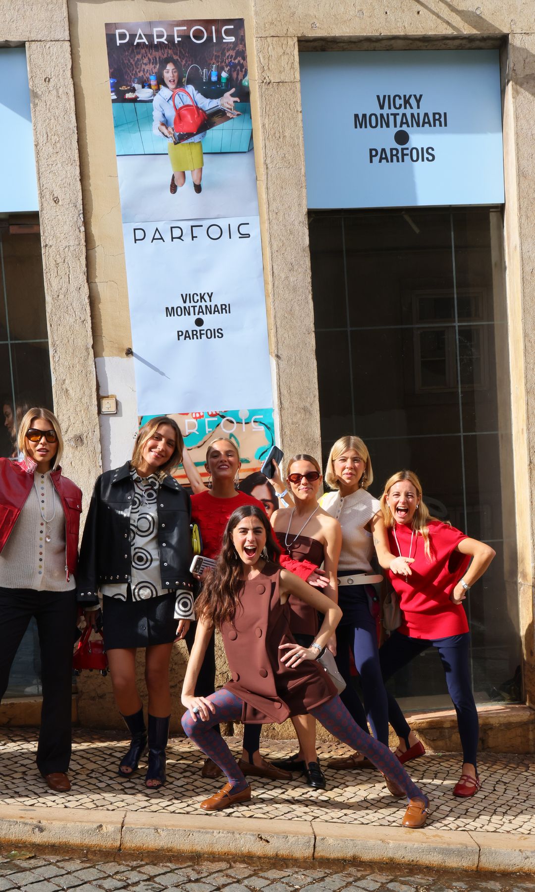 Las chicas del 'portuguese style' en Lisboa