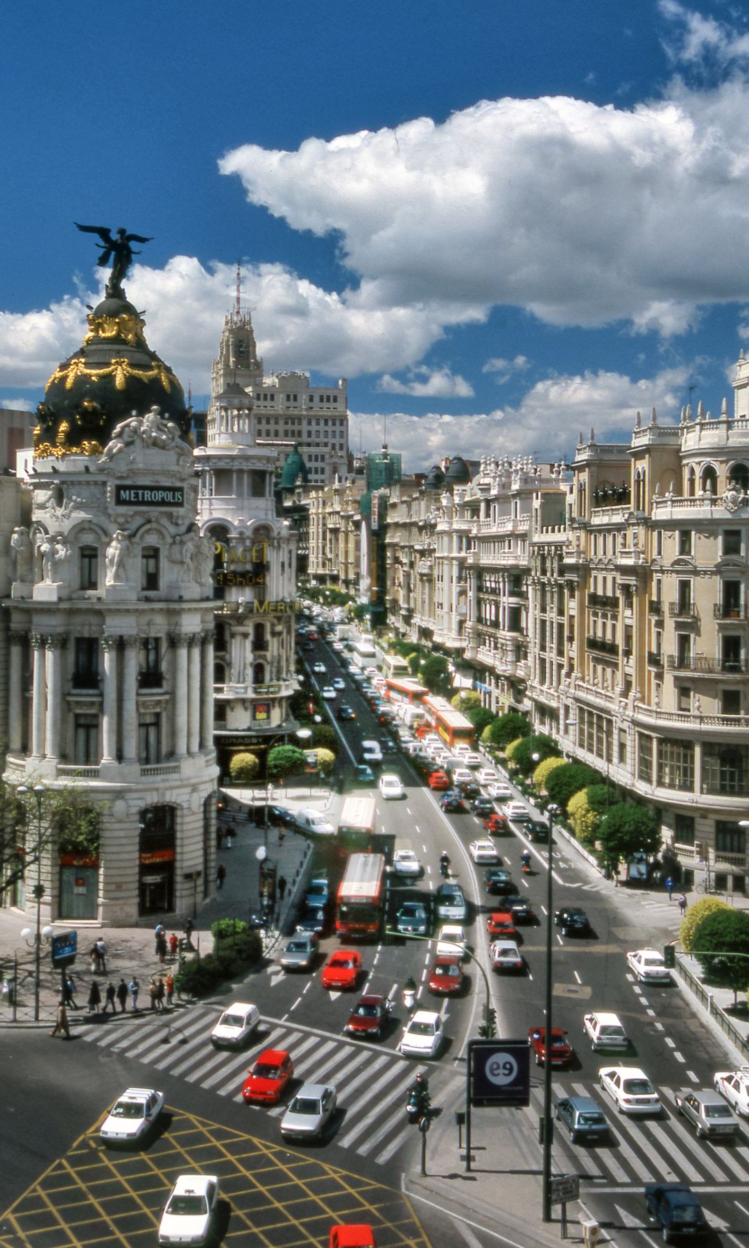 gran via madrid