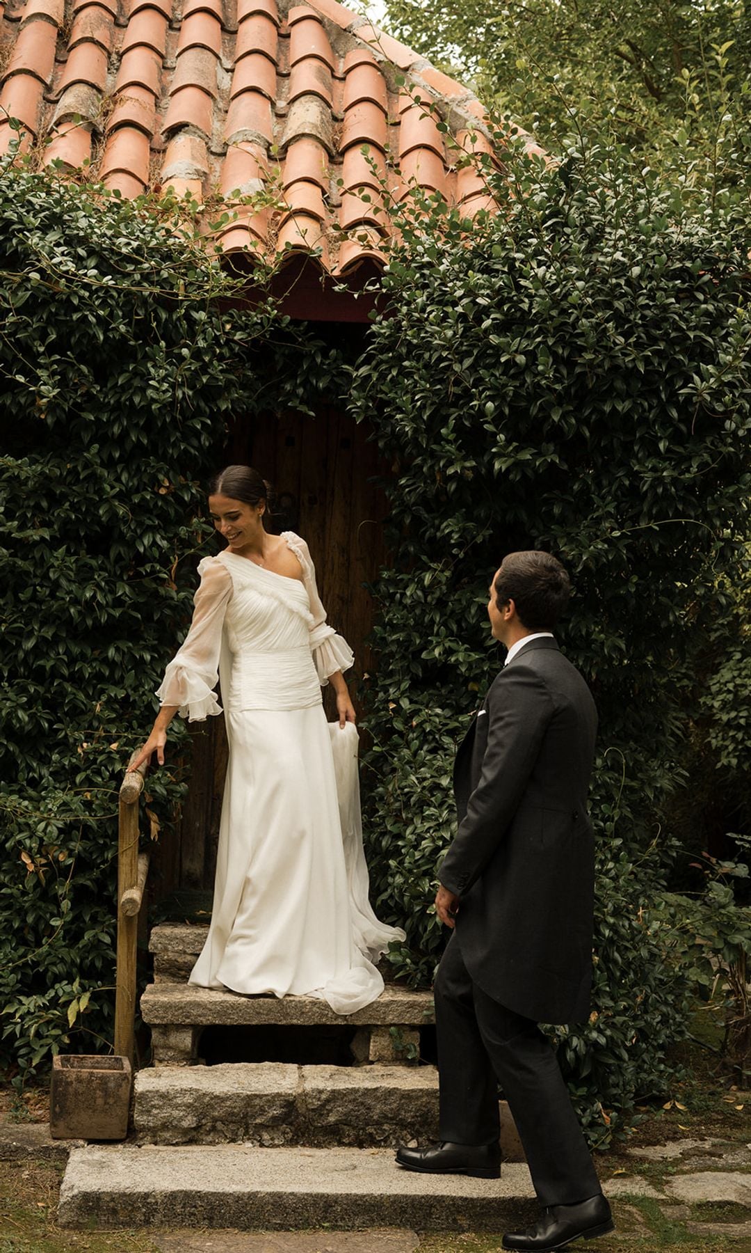 Look de novia viral de Cotonnus