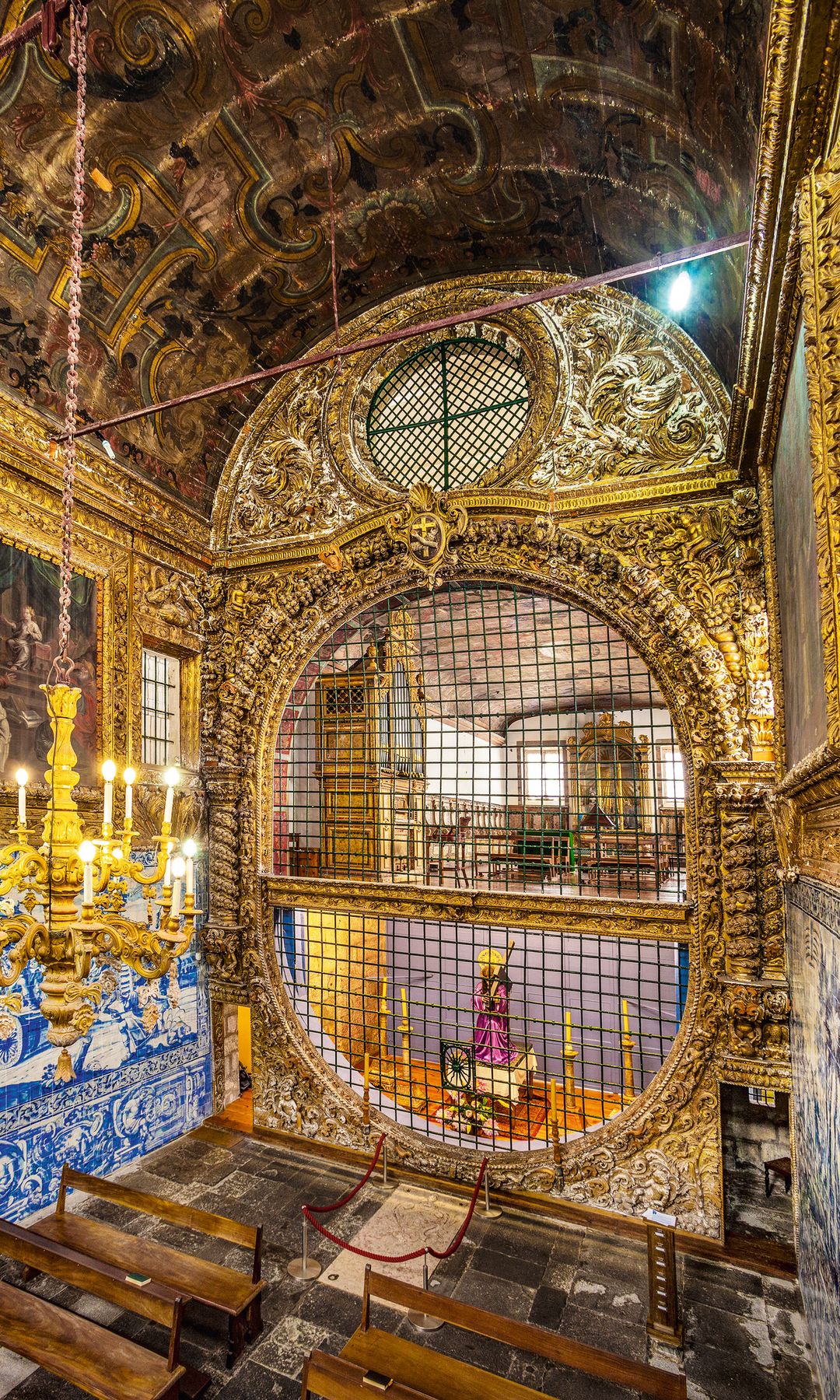 Iglesia del convento de Sao Gonzalo.