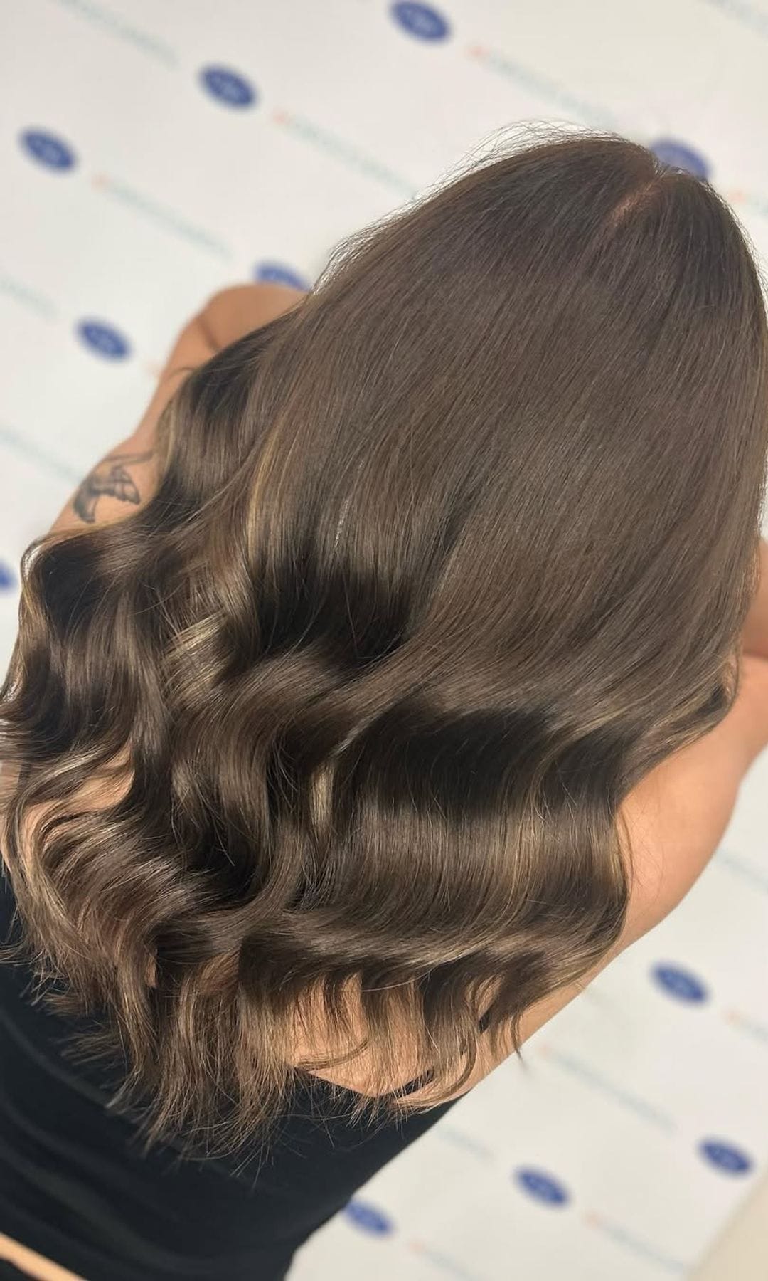 mechas escondidas