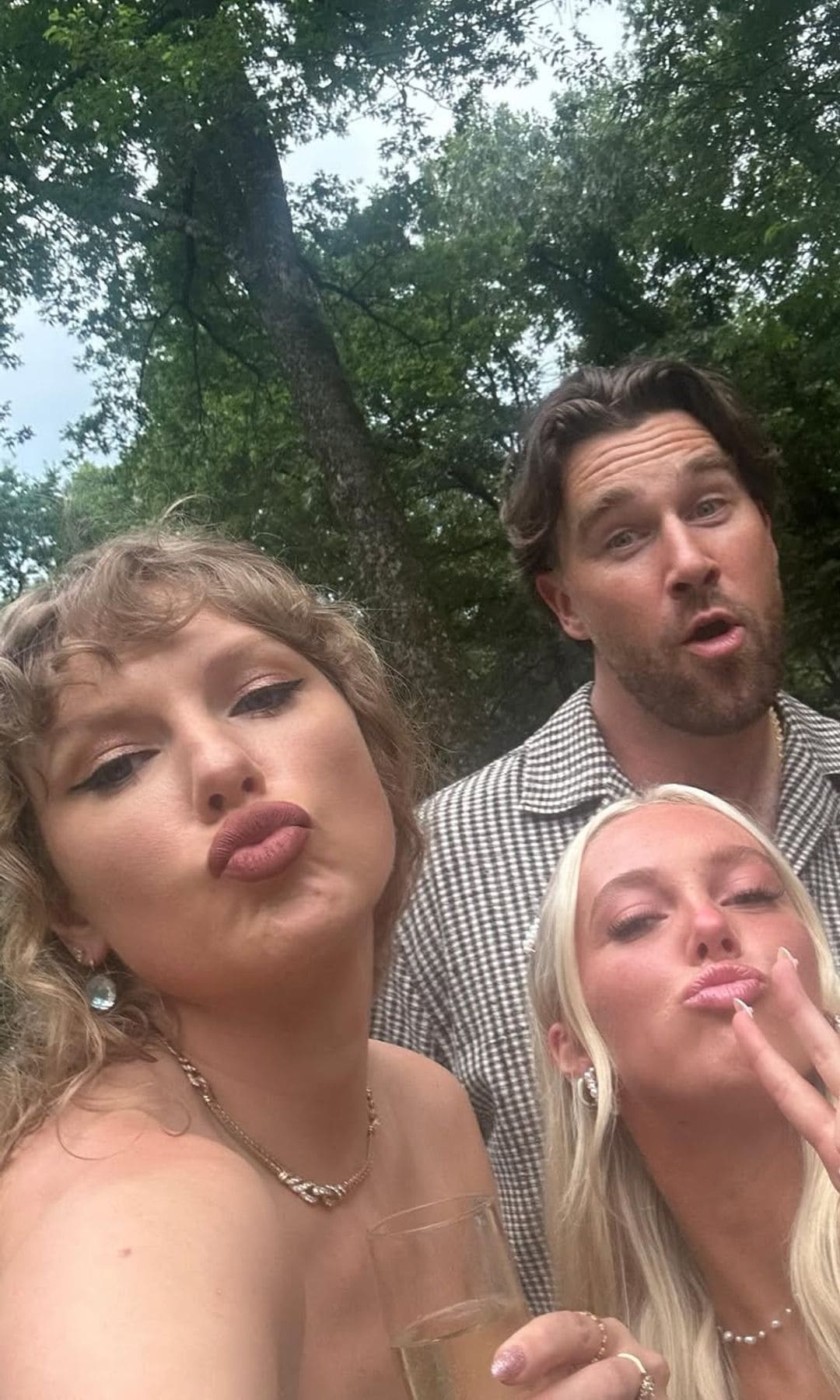 Travis Kelce y Taylor Swift de boda en Tennessee