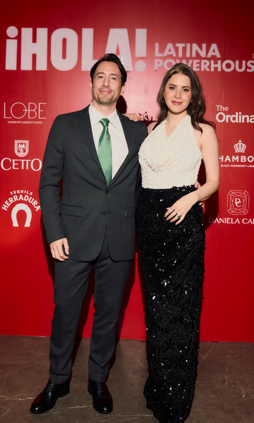 Ivana Moreno-Valle Diez-Barroso y Andrés del Sol