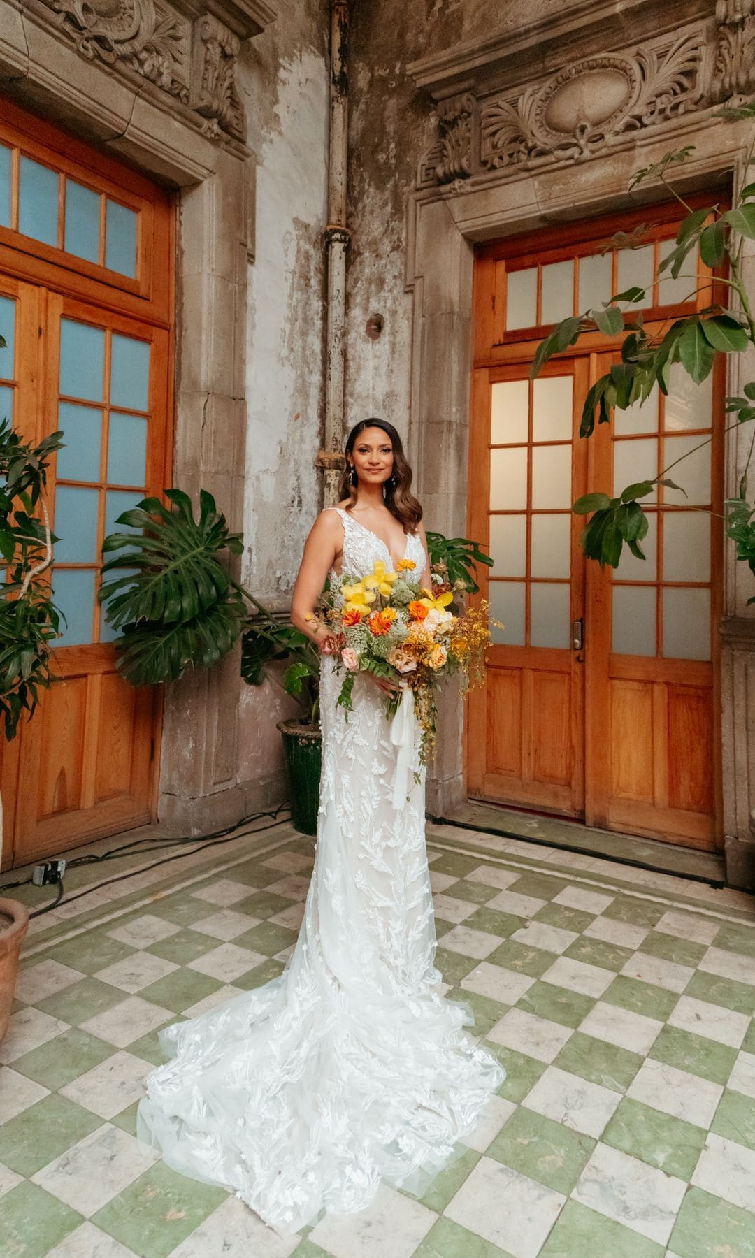 Wedding planner: Karen Morlet 